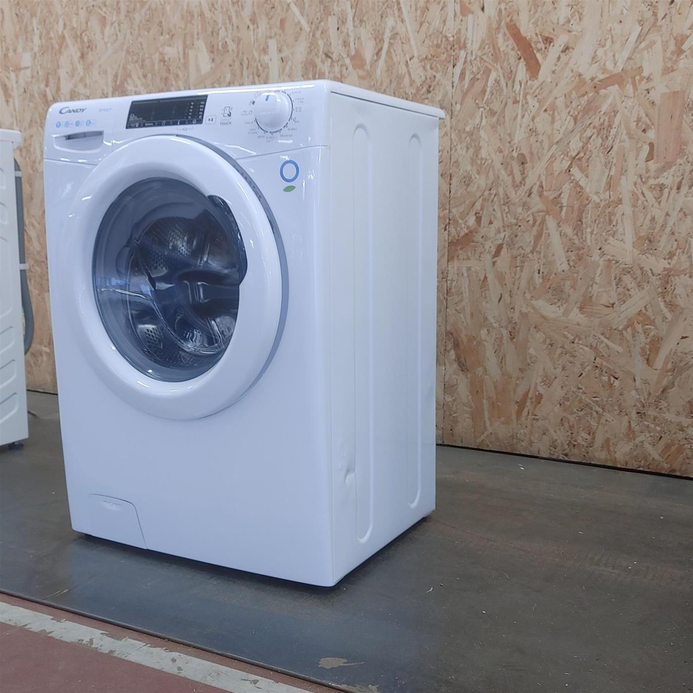 Lavatrice Candy Smart CSS129TW4-11 Carica frontale 9 kg 1200 giri Bianco