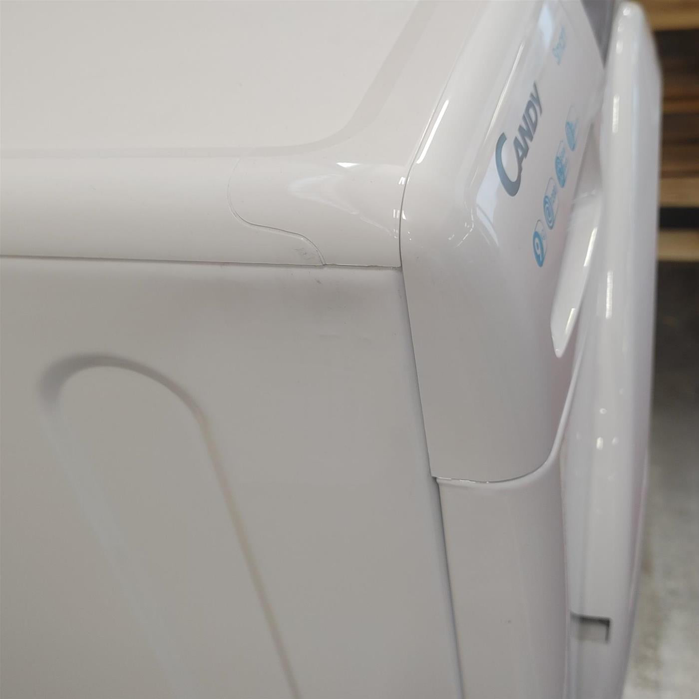 Lavatrice Candy Smart CSS129TW4-11 Carica frontale 9 kg 1200 giri Bianco