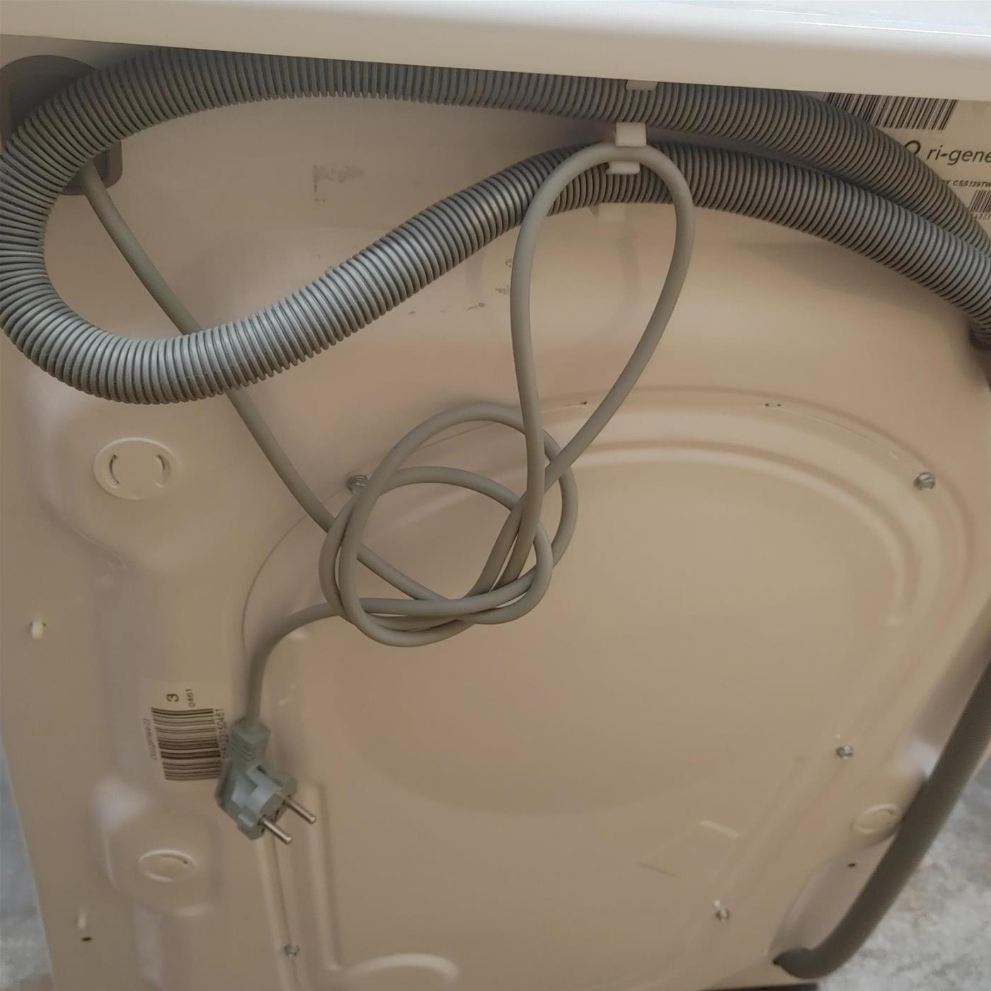 Lavatrice Candy Smart CSS129TW4-11 Carica frontale 9 kg 1200 giri Bianco