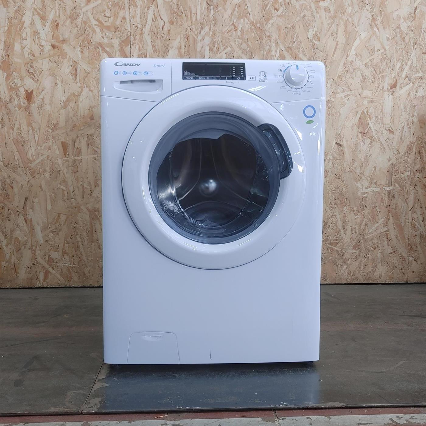 Lavatrice Candy Smart CSS128TW4-11 Caricamento frontale 8 kg 1200 Giri/min Bianco
