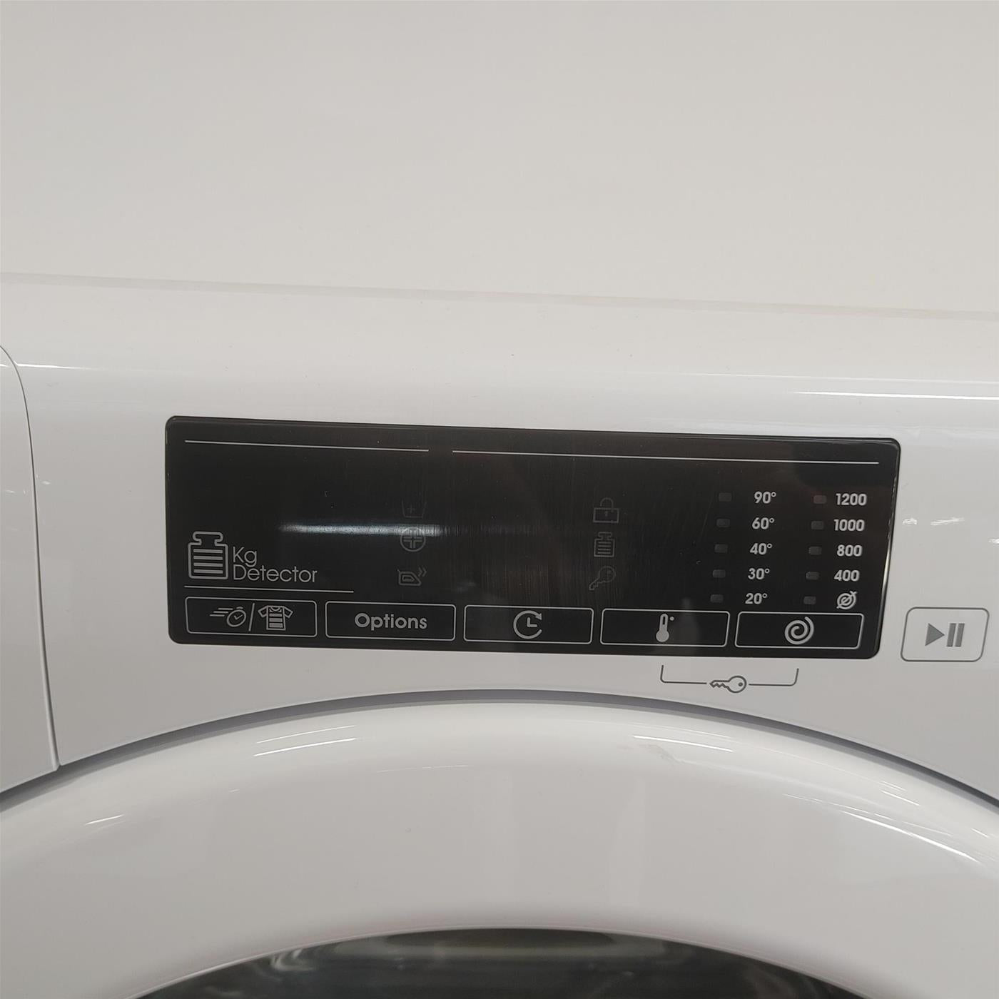 Lavatrice Candy Smart CSS128TW4-11 Caricamento frontale 8 kg 1200 Giri/min Bianco