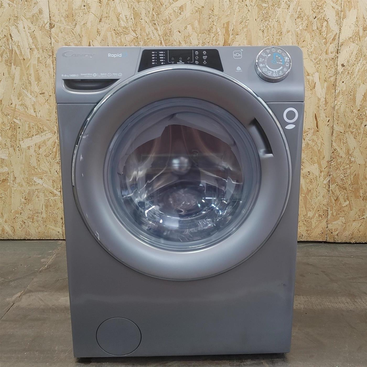 Candy RapidÓ ROW4964DWMCRET-S lavatrice asciugatrice Libera installazione Carica frontale Antracite D