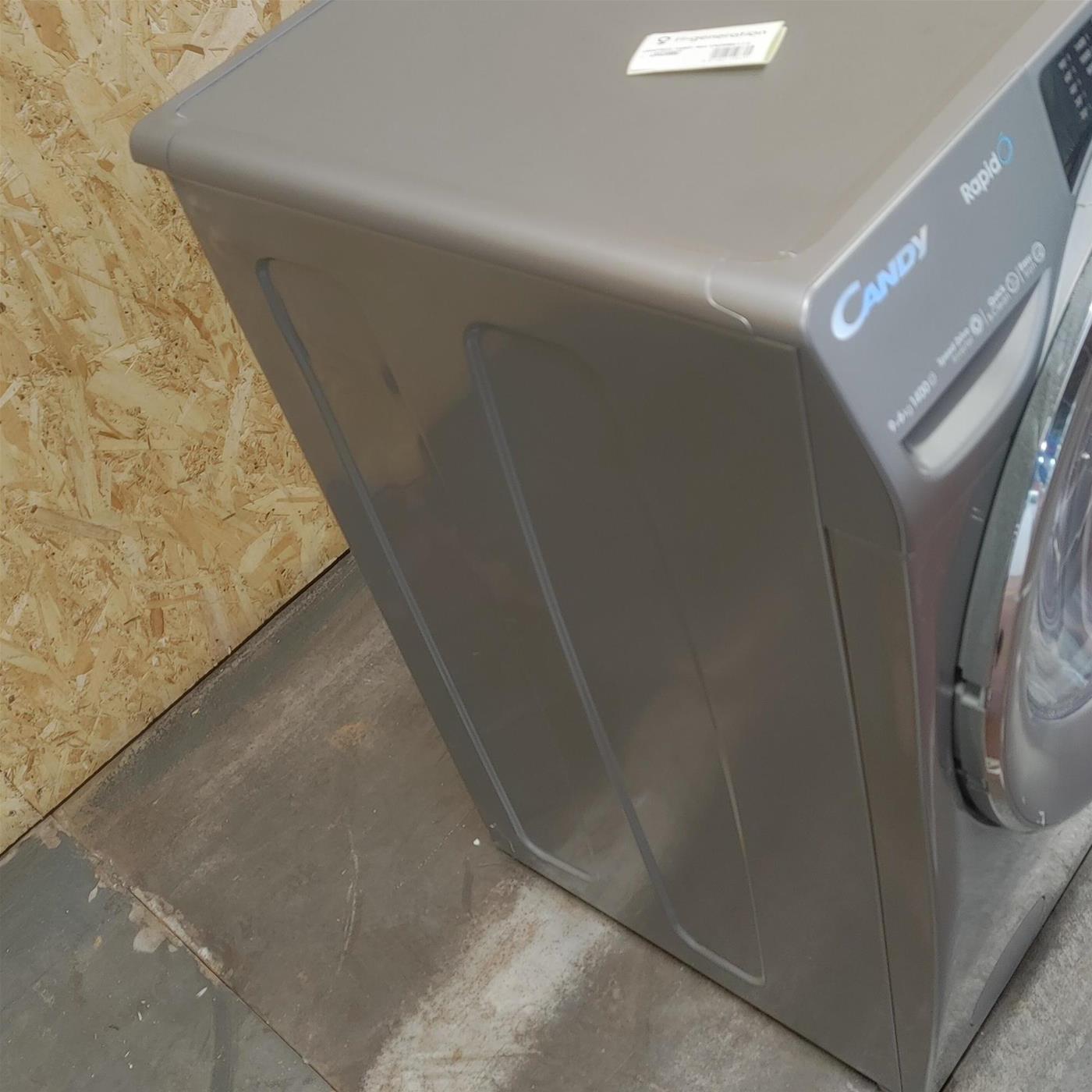 Candy RapidÓ ROW4964DWMCRET-S lavatrice asciugatrice Libera installazione Carica frontale Antracite D