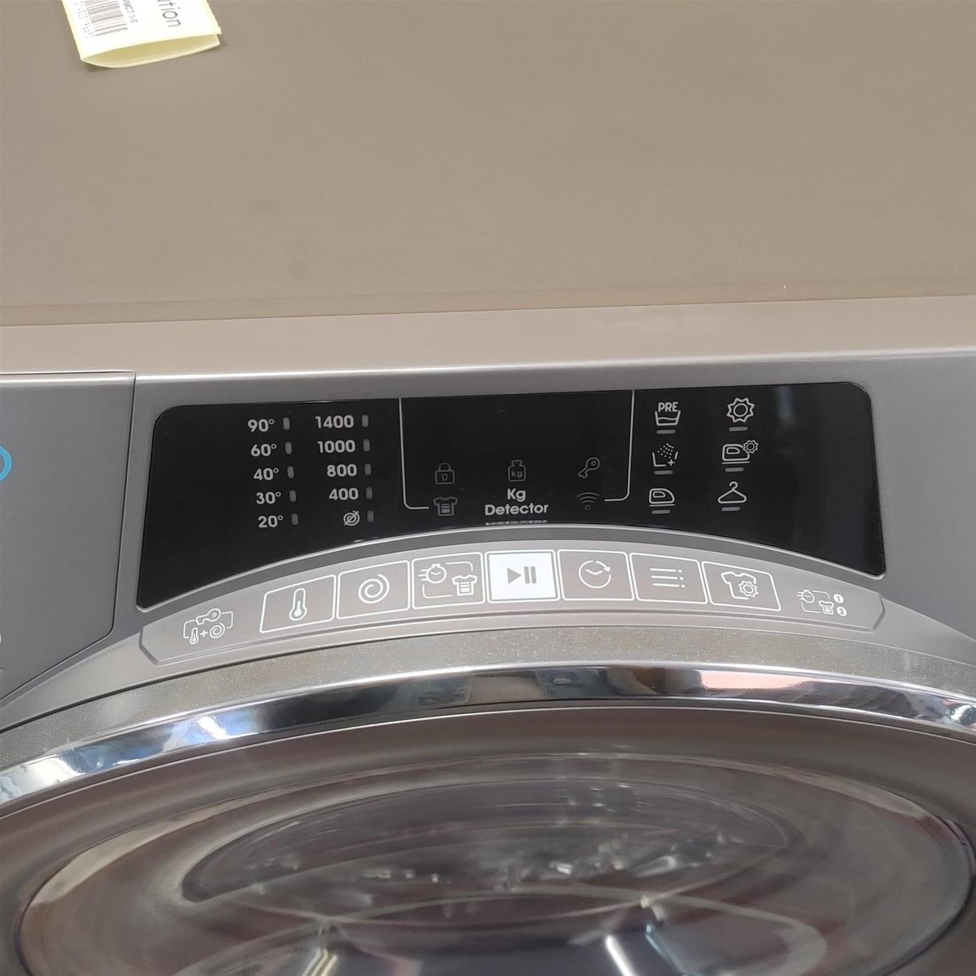 Candy RapidÓ ROW4964DWMCRET-S lavatrice asciugatrice Libera installazione Carica frontale Antracite D