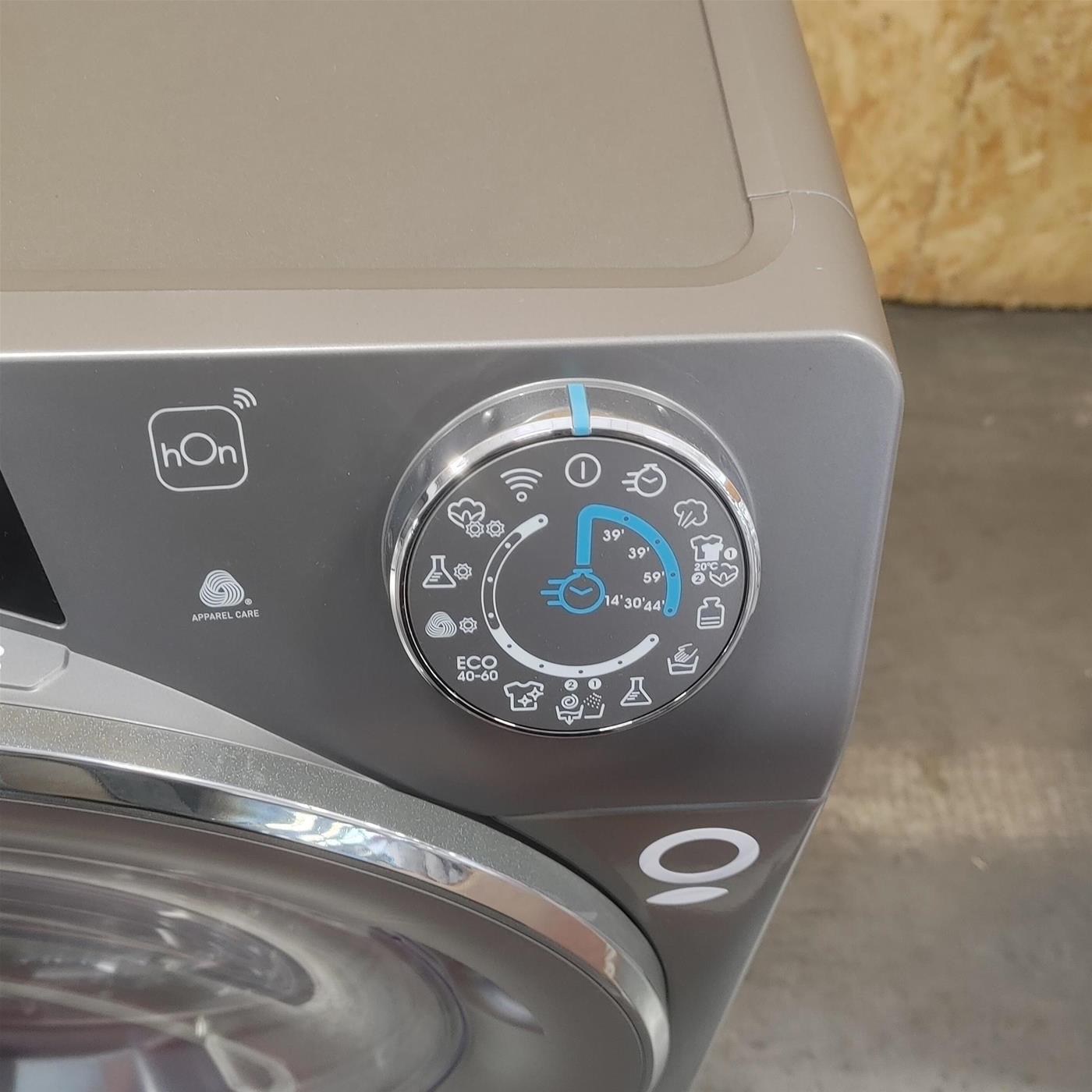 Candy RapidÓ ROW4964DWMCRET-S lavatrice asciugatrice Libera installazione Carica frontale Antracite D