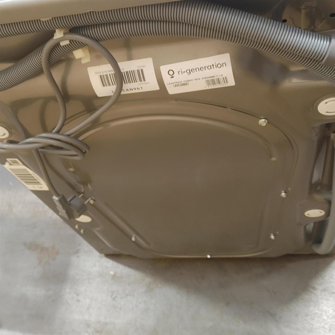 Candy RapidÓ ROW4964DWMCRET-S lavatrice asciugatrice Libera installazione Carica frontale Antracite D