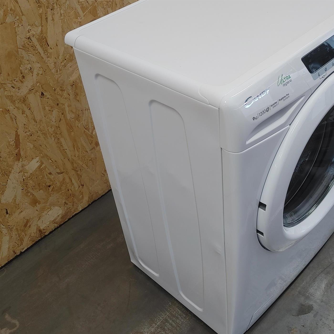 Candy HE 129TXME/1-S Lavatrice a carica frontale Ultra Hygiene