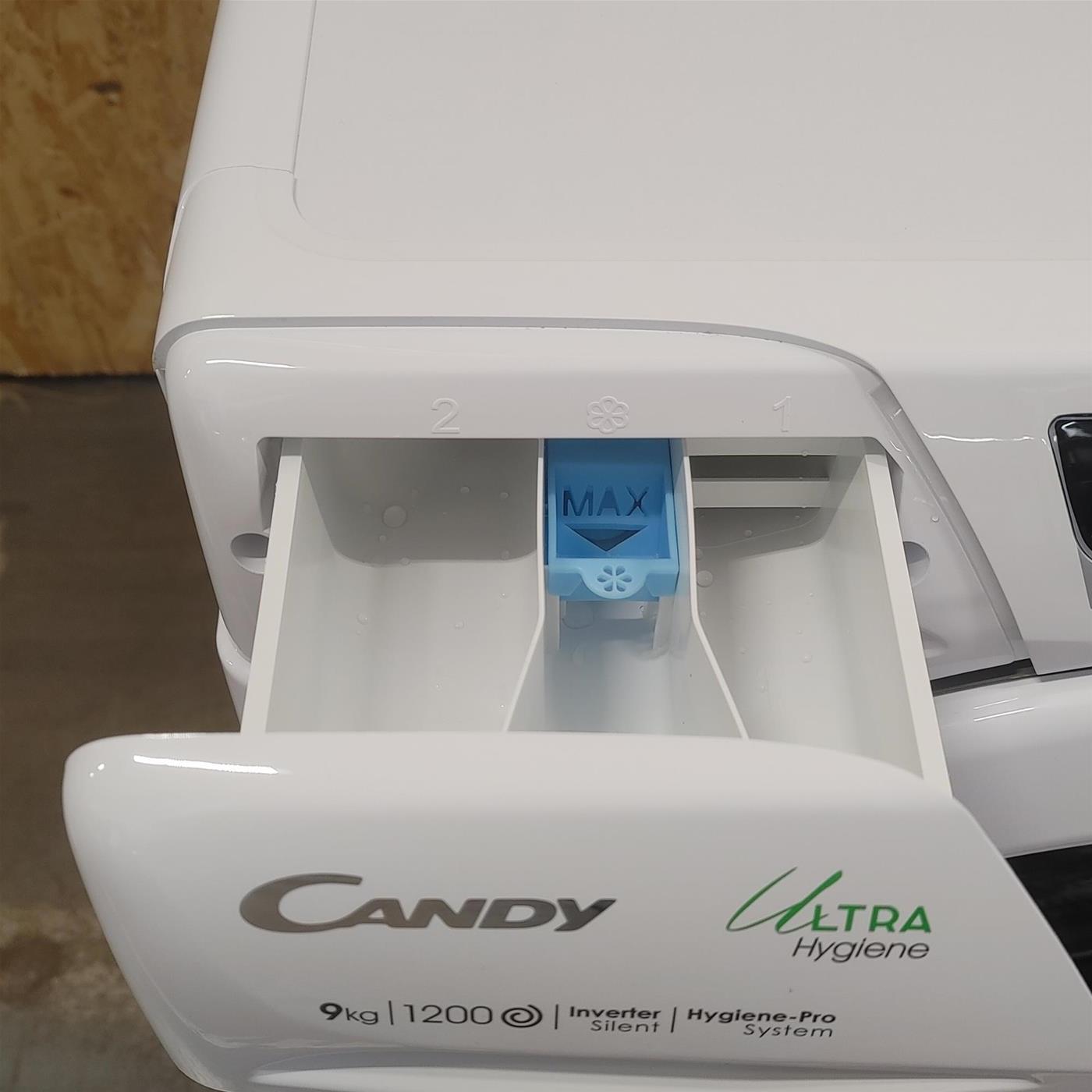 Candy HE 129TXME/1-S Lavatrice a carica frontale Ultra Hygiene