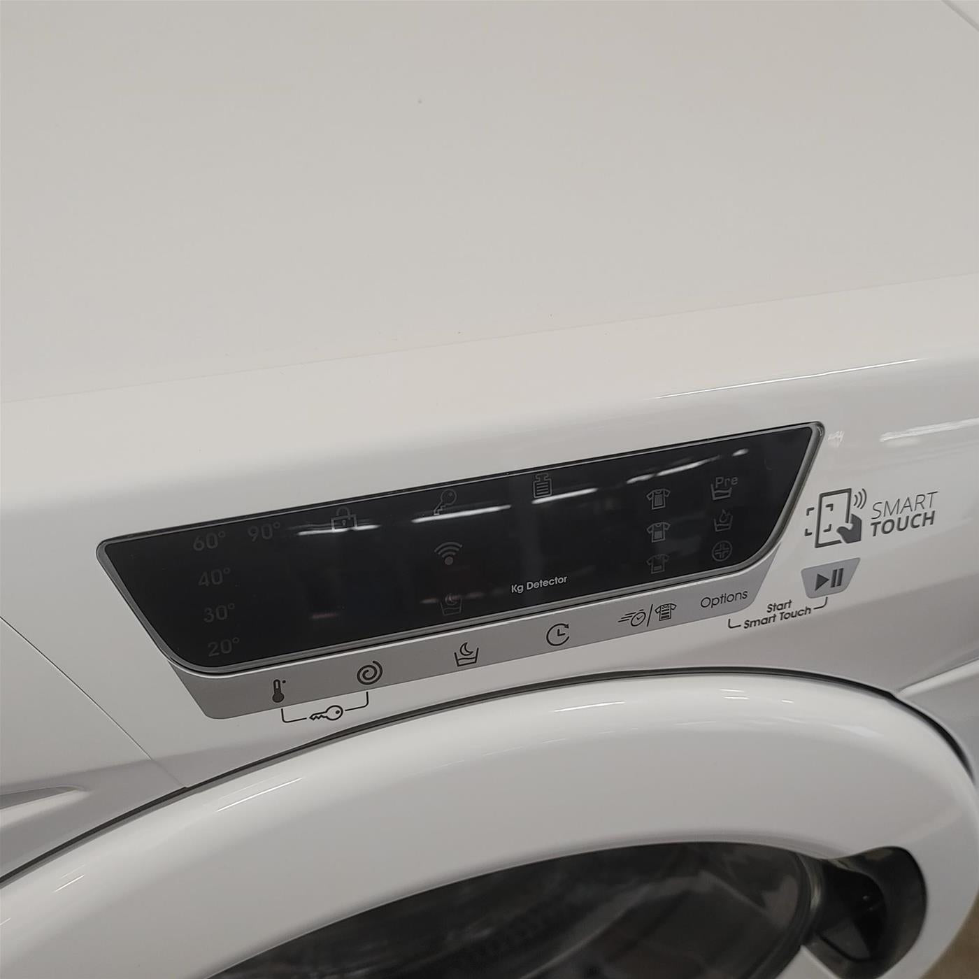 Candy HE 129TXME/1-S Lavatrice a carica frontale Ultra Hygiene