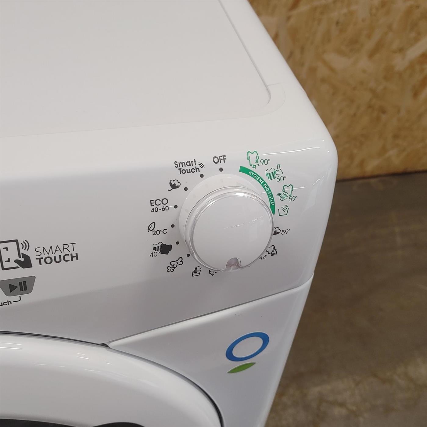 Candy HE 129TXME/1-S Lavatrice a carica frontale Ultra Hygiene