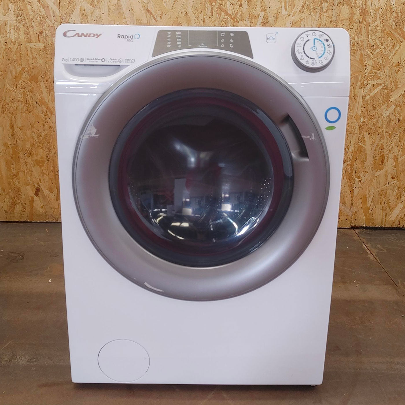 Lavatrice Candy RapidÓ PRO RP4 476BWMRR/1-S Carica frontale 7 kg 1400 giri Antracite