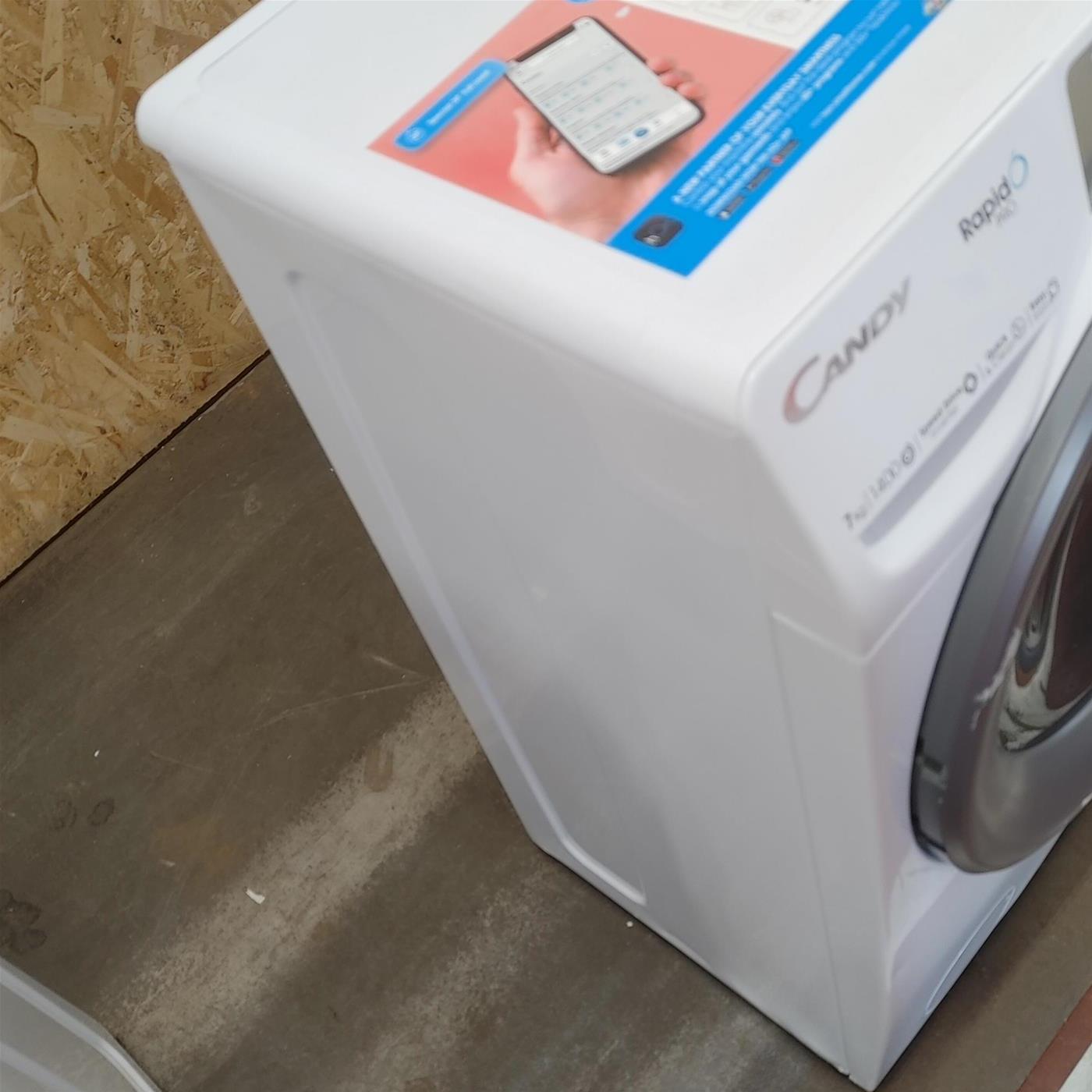 Lavatrice Candy RapidÓ PRO RP4 476BWMRR/1-S Carica frontale 7 kg 1400 giri Antracite