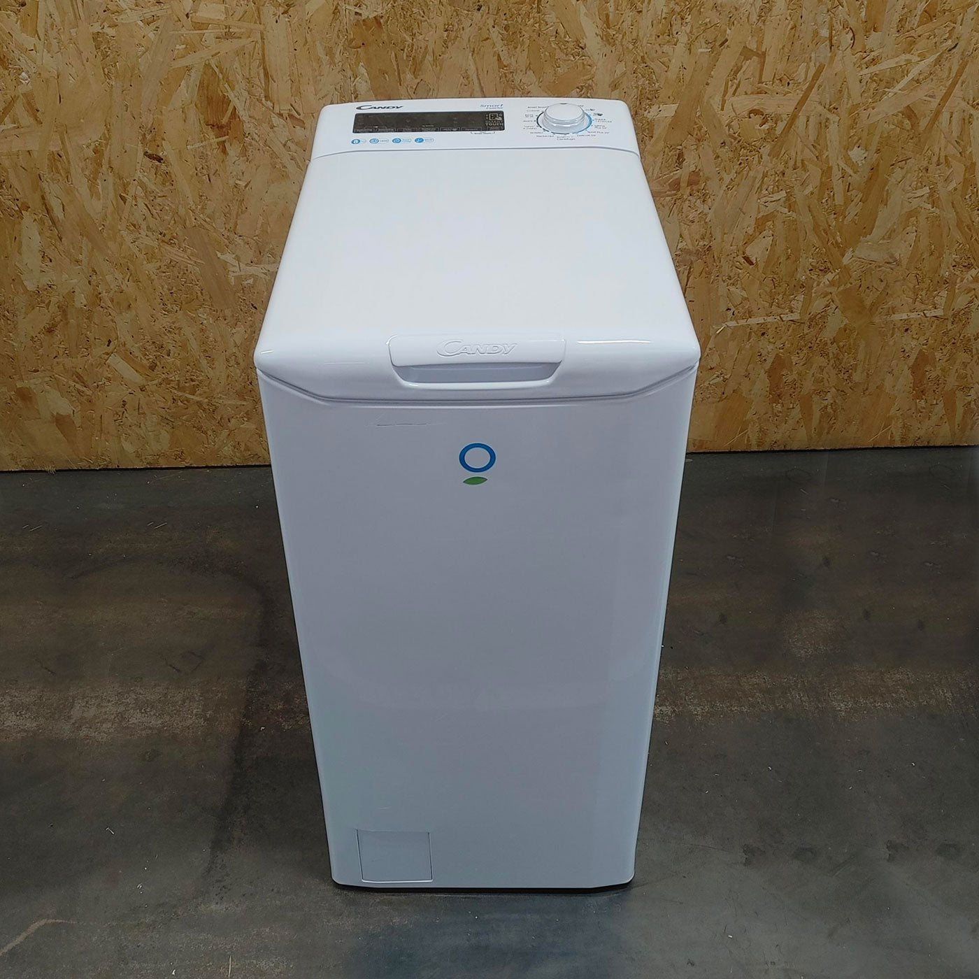 Lavatrice Candy Vita EXCFTG 48TME-11 Carica dall'alto 8 kg 1400 giri Bianco