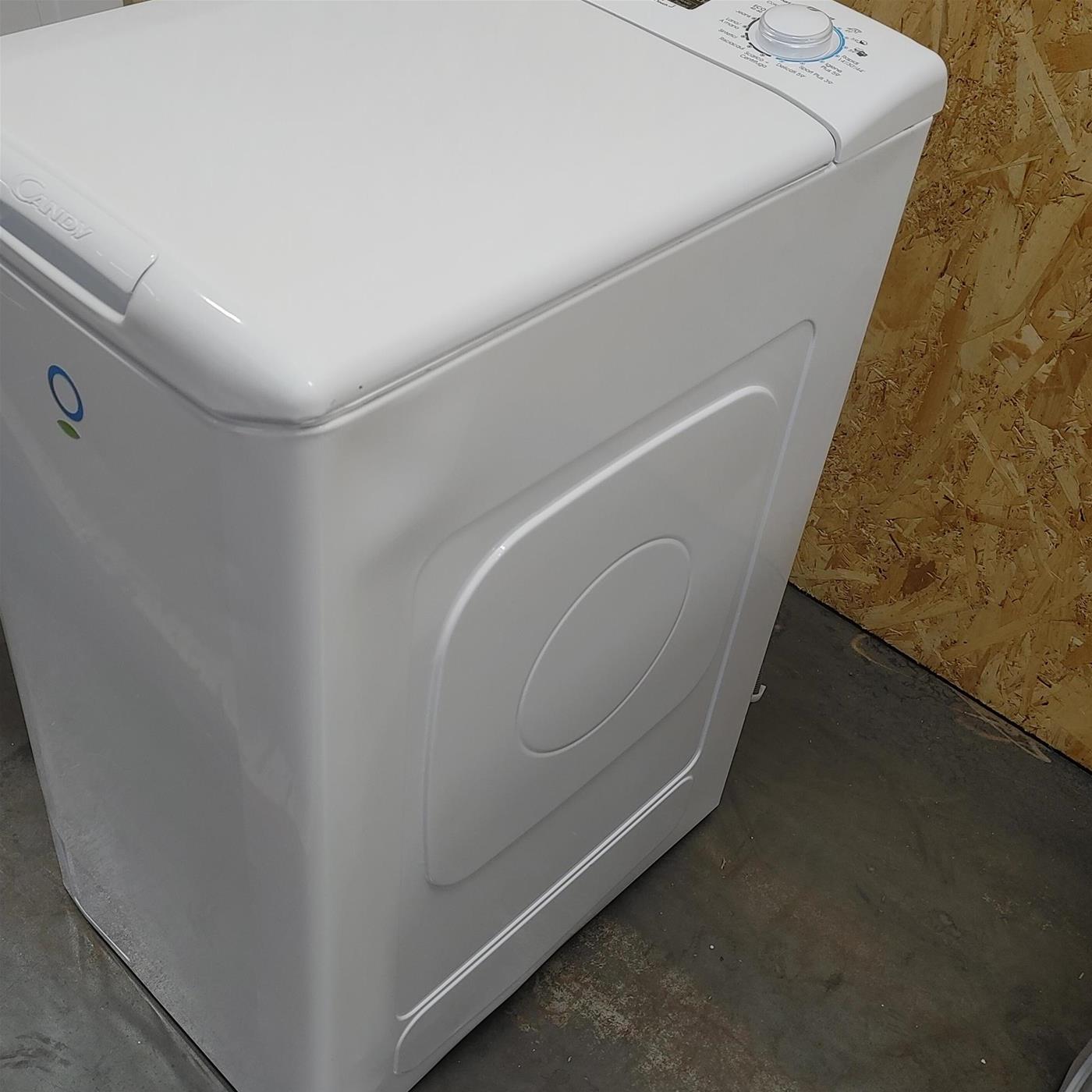 Lavatrice Candy Vita EXCFTG 48TME-11 Carica dall'alto 8 kg 1400 giri Bianco