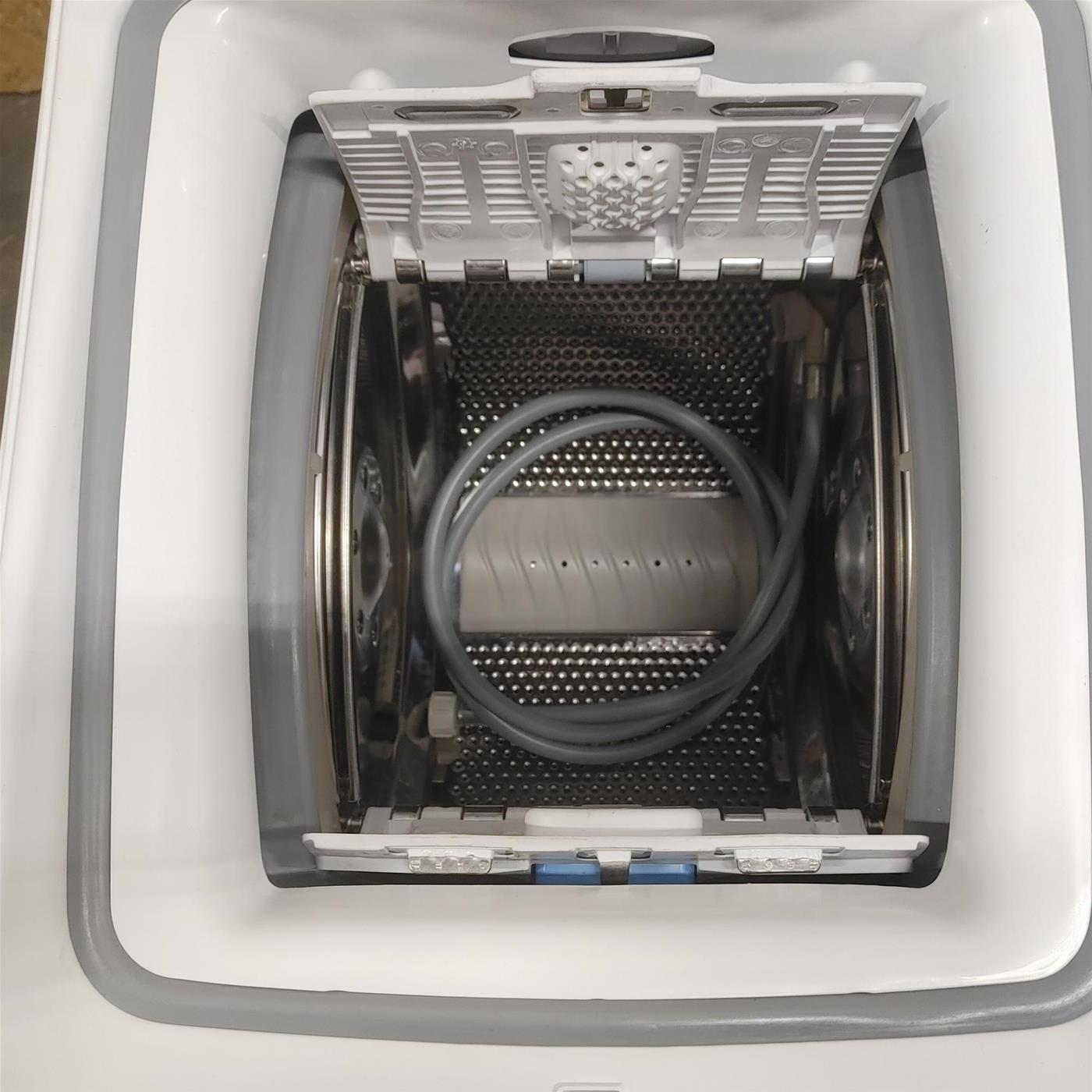 Lavatrice Candy Vita EXCFTG 48TME-11 Carica dall'alto 8 kg 1400 giri Bianco