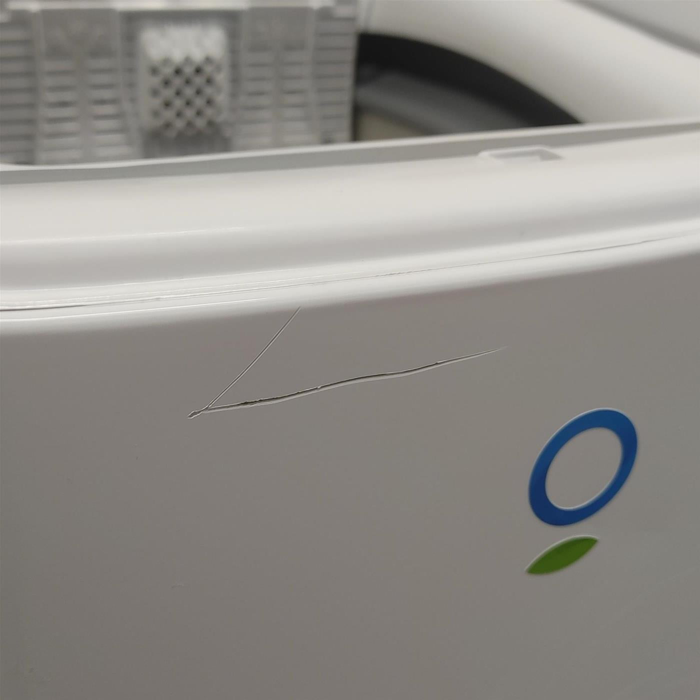 Lavatrice Candy Vita EXCFTG 48TME-11 Carica dall'alto 8 kg 1400 giri Bianco