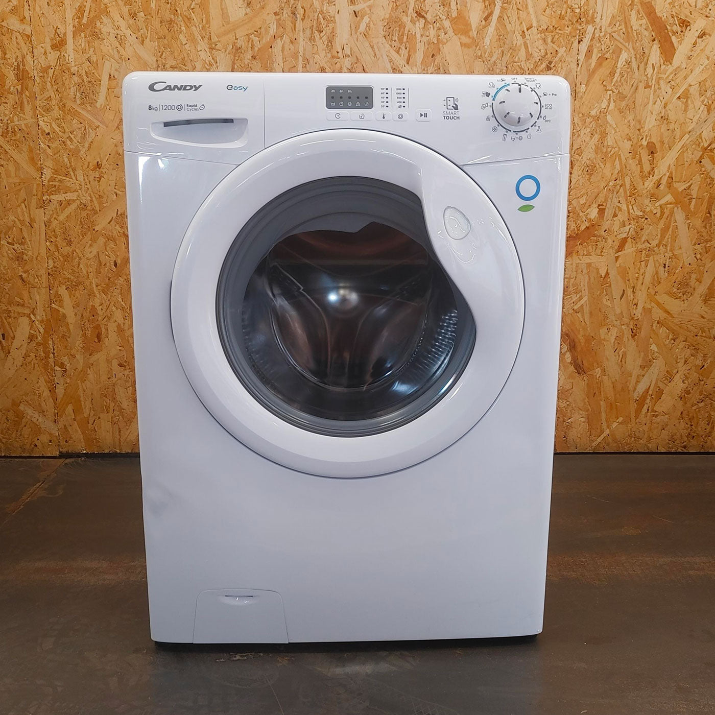 Lavatrice Candy Easy EY 1281DE/1-S Carica frontale 8 kg 1200 Giri/min Bianco