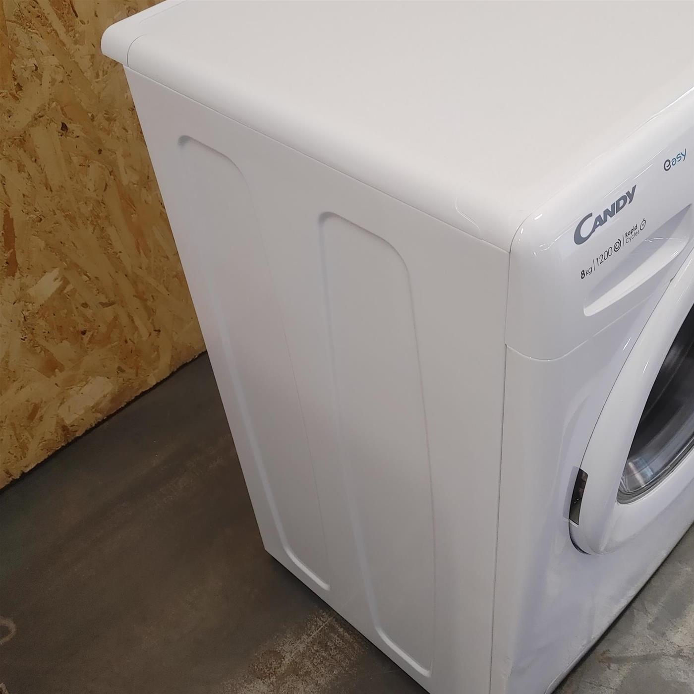 Lavatrice Candy Easy EY 1281DE/1-S Carica frontale 8 kg 1200 Giri/min Bianco