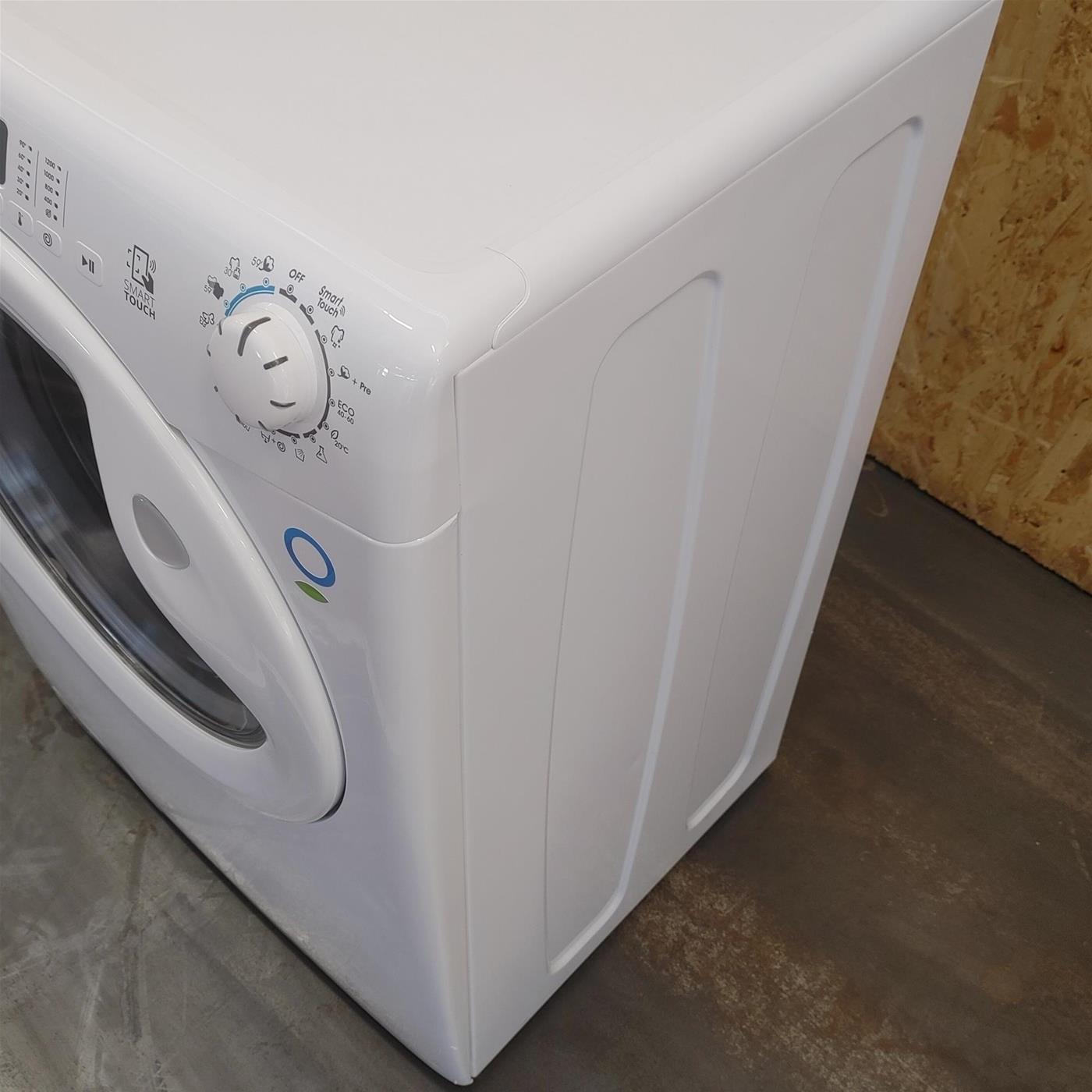 Lavatrice Candy Easy EY 1281DE/1-S Carica frontale 8 kg 1200 Giri/min Bianco