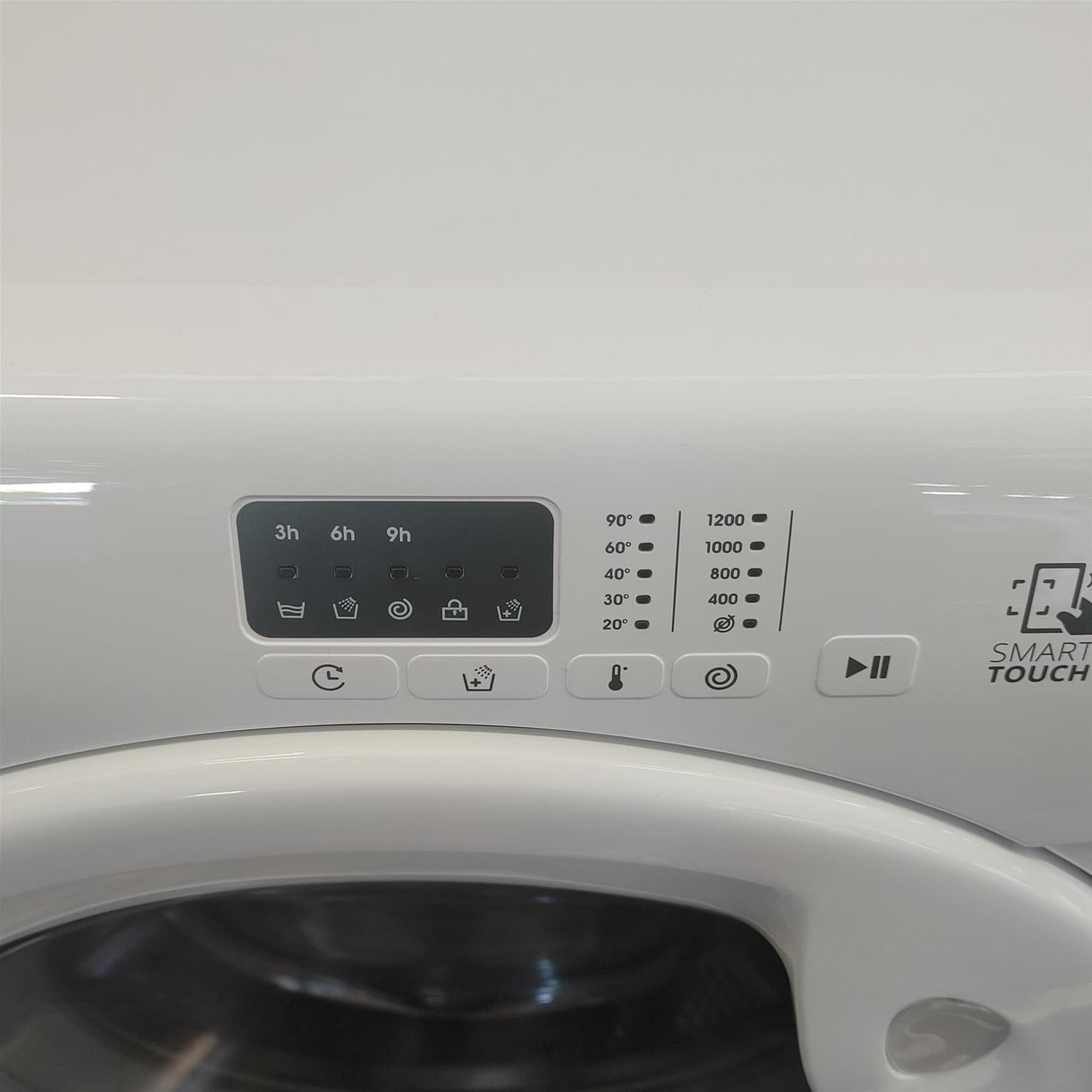 Lavatrice Candy Easy EY 1281DE/1-S Carica frontale 8 kg 1200 Giri/min Bianco