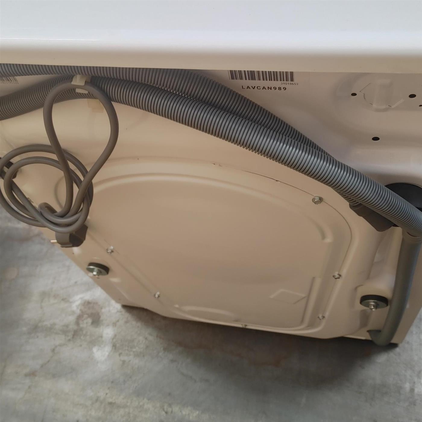 Lavatrice Candy Easy EY 1281DE/1-S Carica frontale 8 kg 1200 Giri/min Bianco