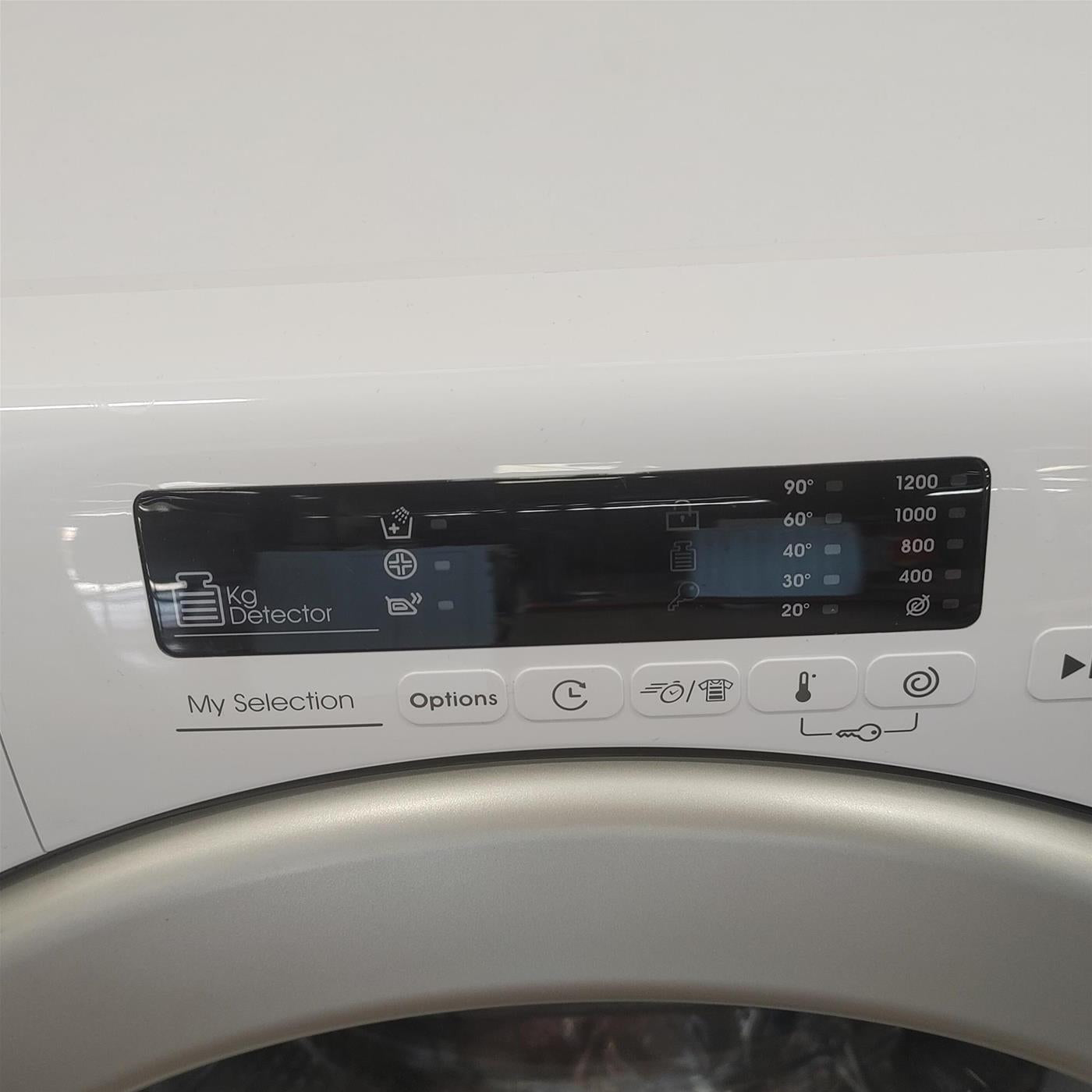 Lavatrice Candy Smart CSS41272DWSE-11 Caricamento frontale 7 kg 1200 Giri/min Bianco