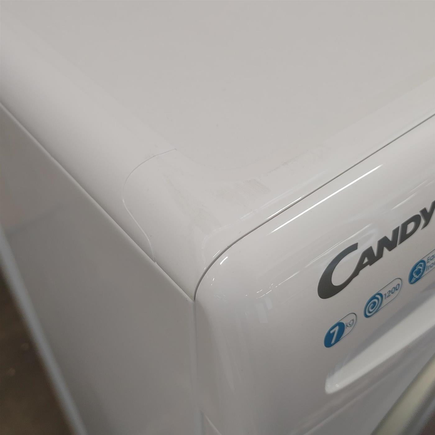 Lavatrice Candy Smart CSS41272DWSE-11 Caricamento frontale 7 kg 1200 Giri/min Bianco