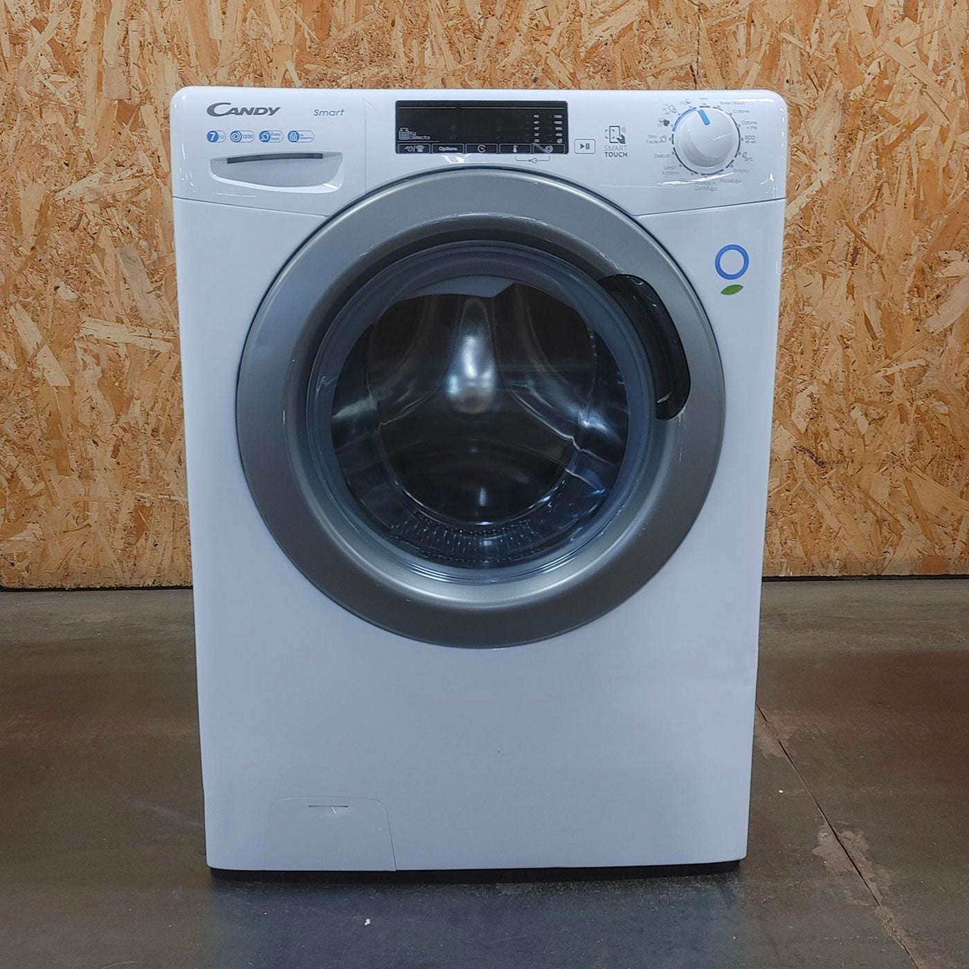 Candy Smart CSS41272DWSE-11 lavatrice Caricamento frontale 7 kg 1200 Giri/min Bianco