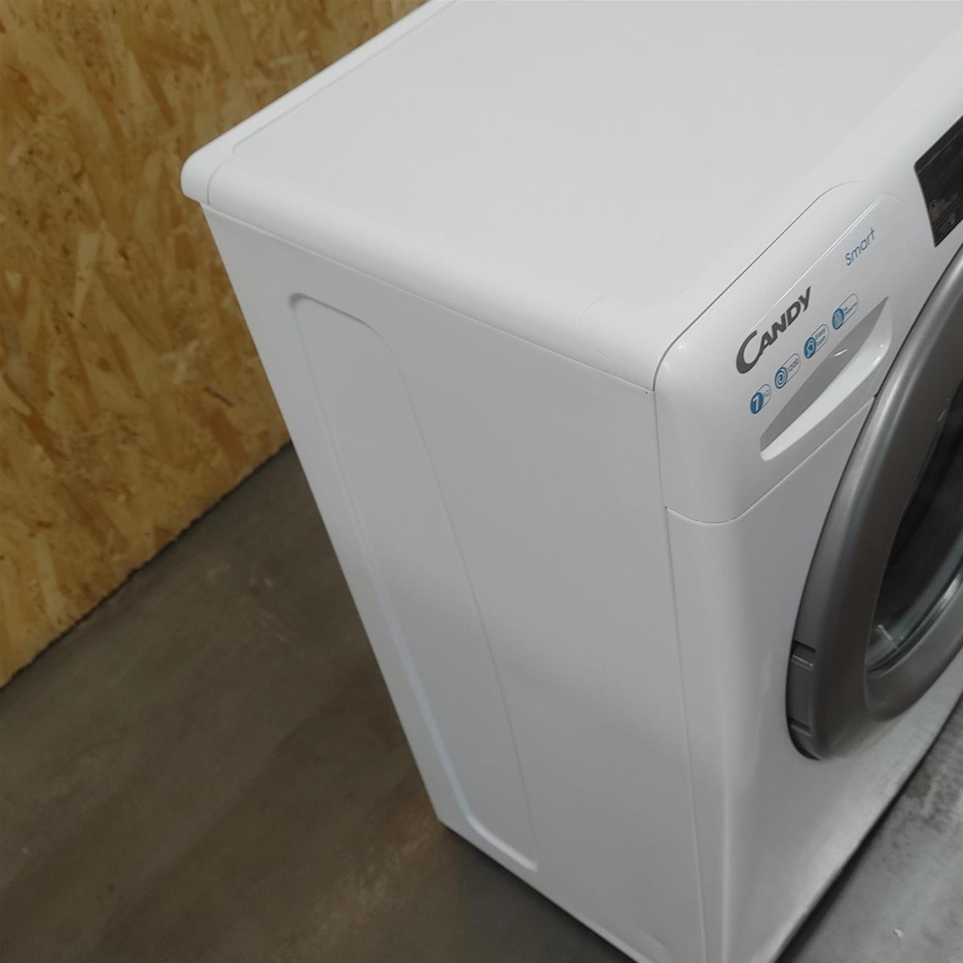 Candy Smart CSS41272DWSE-11 lavatrice Caricamento frontale 7 kg 1200 Giri/min Bianco