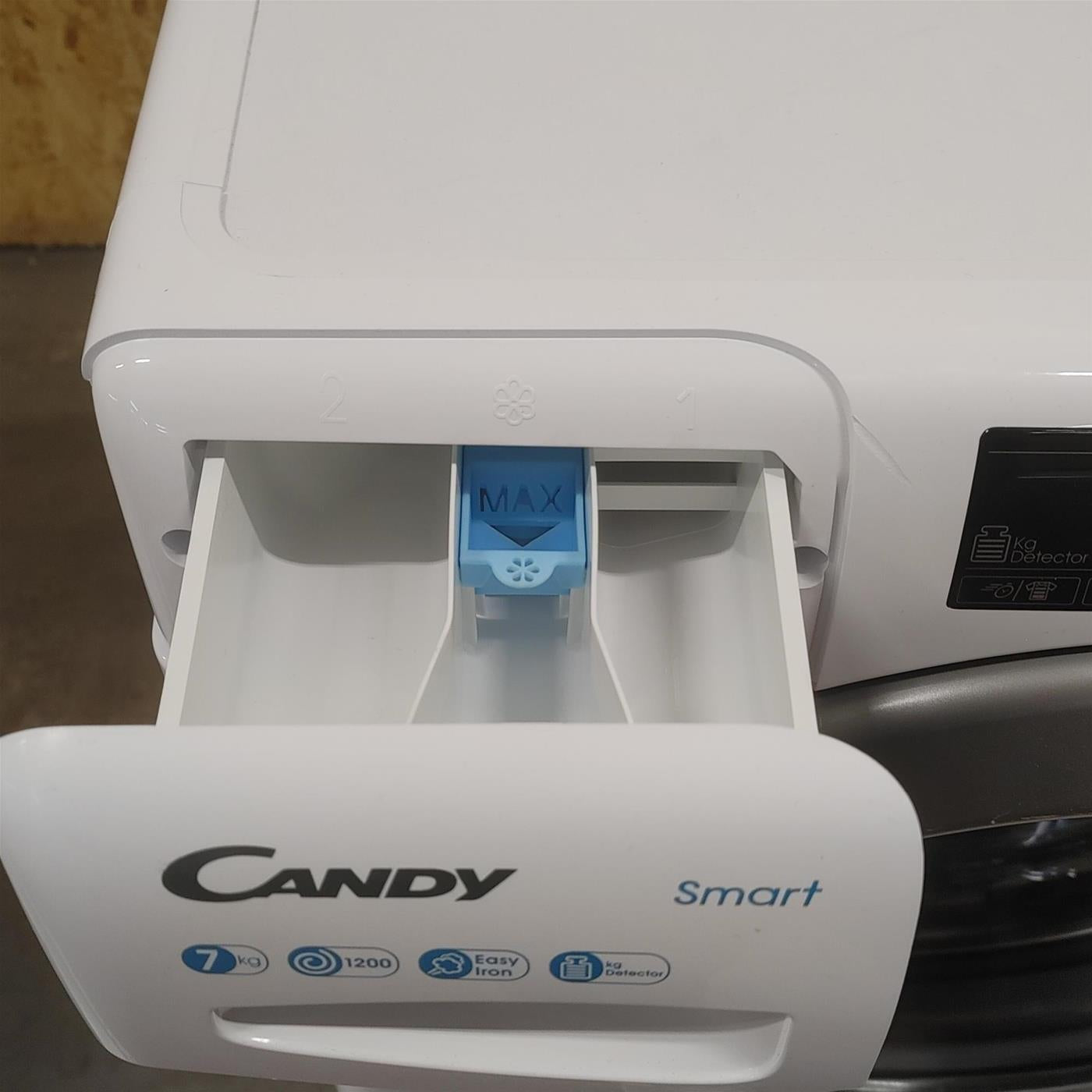 Candy Smart CSS41272DWSE-11 lavatrice Caricamento frontale 7 kg 1200 Giri/min Bianco