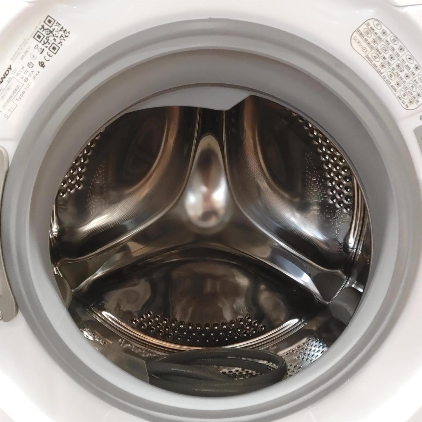 Candy Smart CSS41272DWSE-11 lavatrice Caricamento frontale 7 kg 1200 Giri/min Bianco