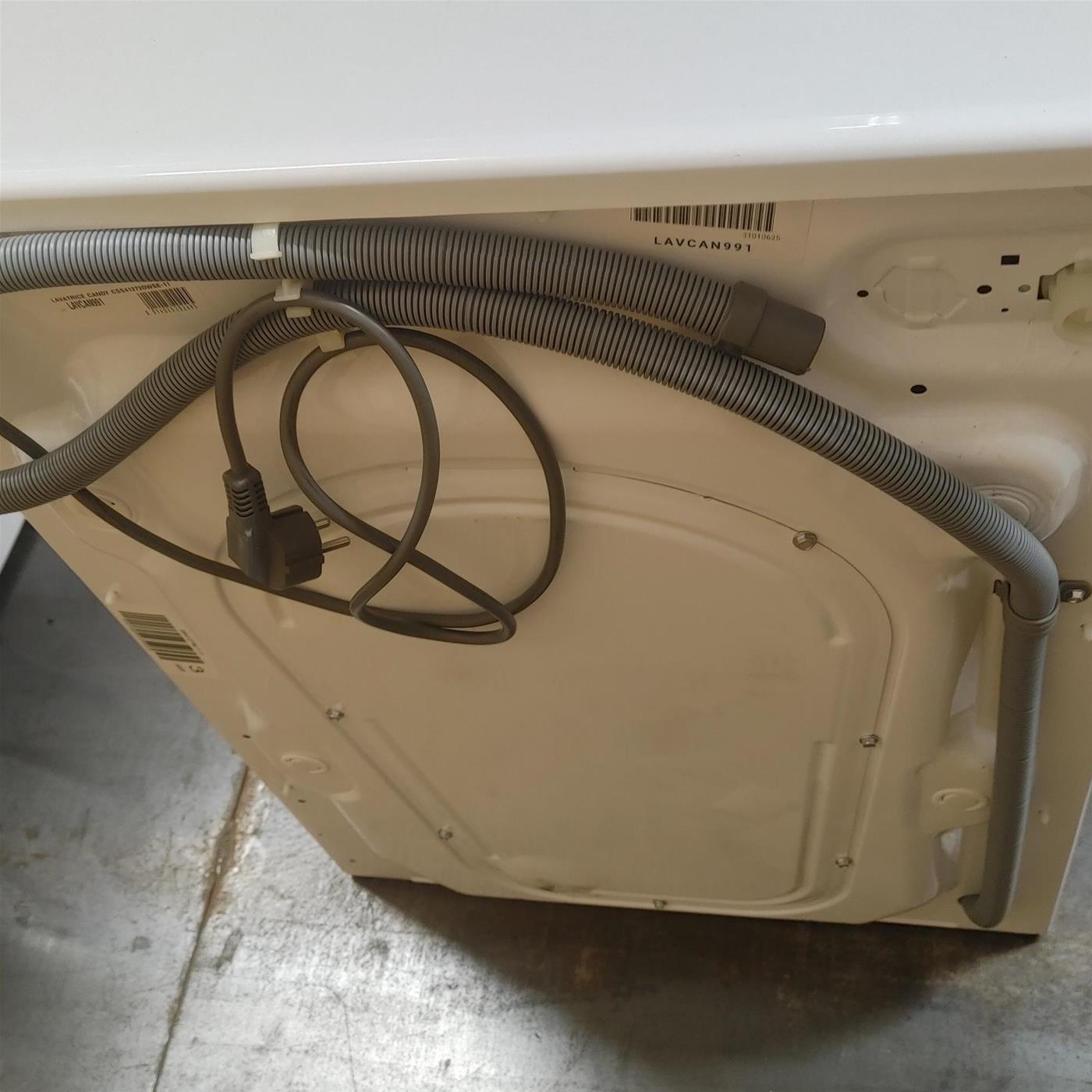 Candy Smart CSS41272DWSE-11 lavatrice Caricamento frontale 7 kg 1200 Giri/min Bianco