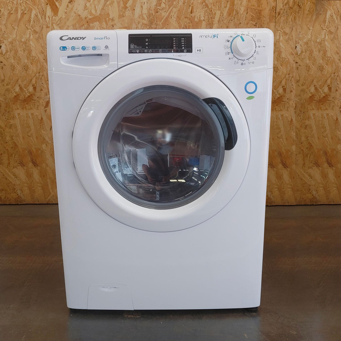 Lavasciuga Candy Smart Pro CSOW 4855TW4/1-S Libera Installazione Caricamento Frontale Bianco E