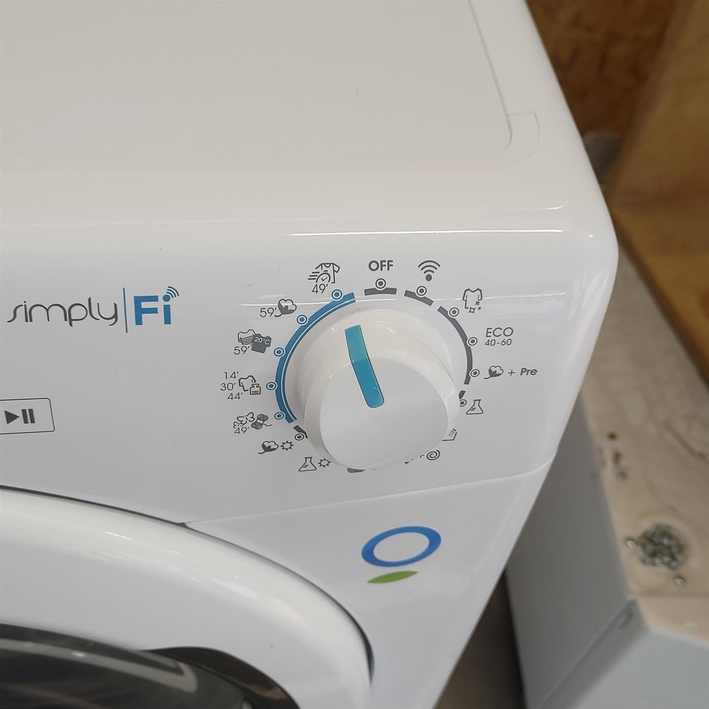 Lavasciuga Candy Smart Pro CSOW 4855TW4/1-S Libera Installazione Caricamento Frontale Bianco E