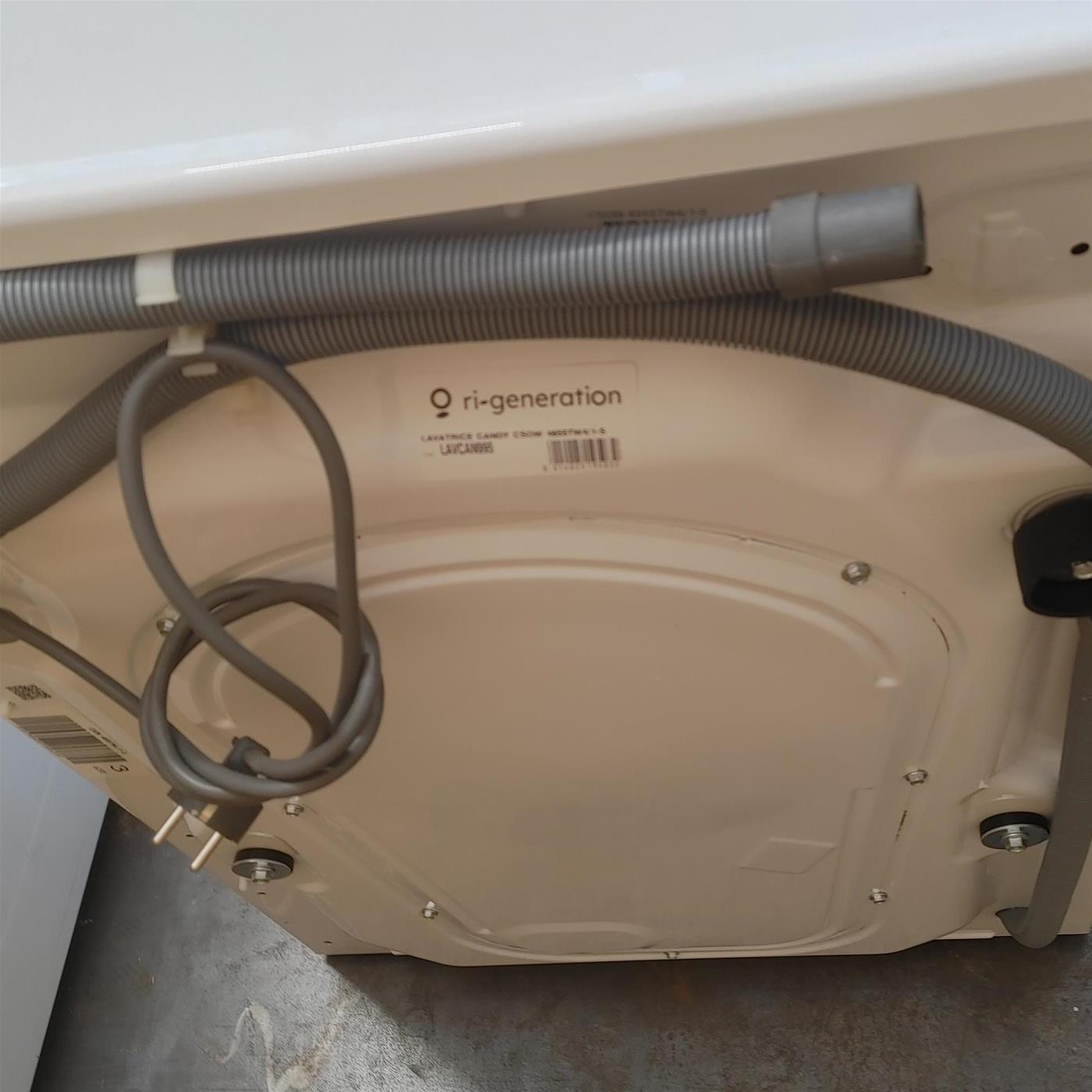 Lavasciuga Candy Smart Pro CSOW 4855TW4/1-S Libera Installazione Caricamento Frontale Bianco E