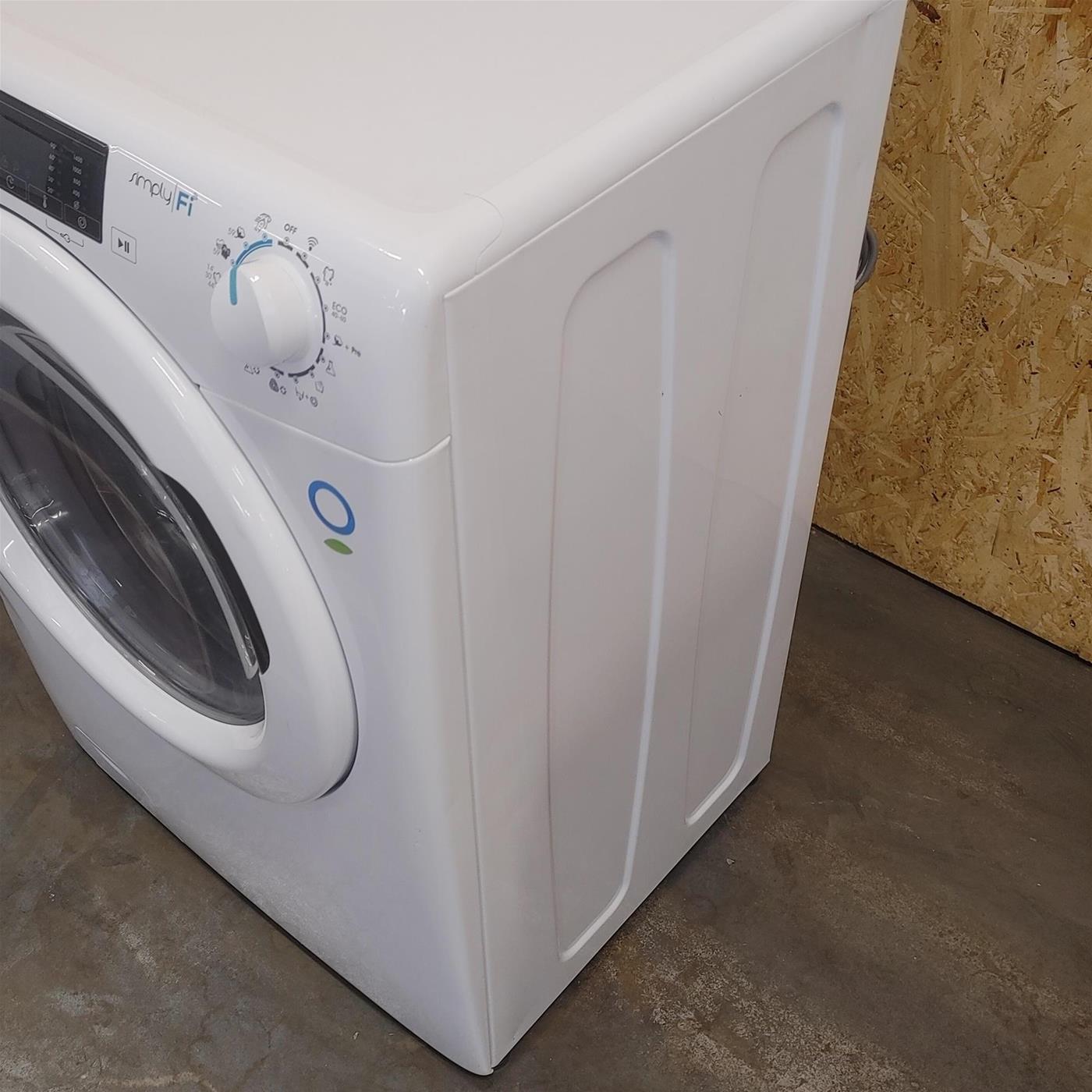 Lavasciuga Candy Smart Pro CSOW 4855TW4/1-S Libera Installazione Caricamento Frontale Bianco E