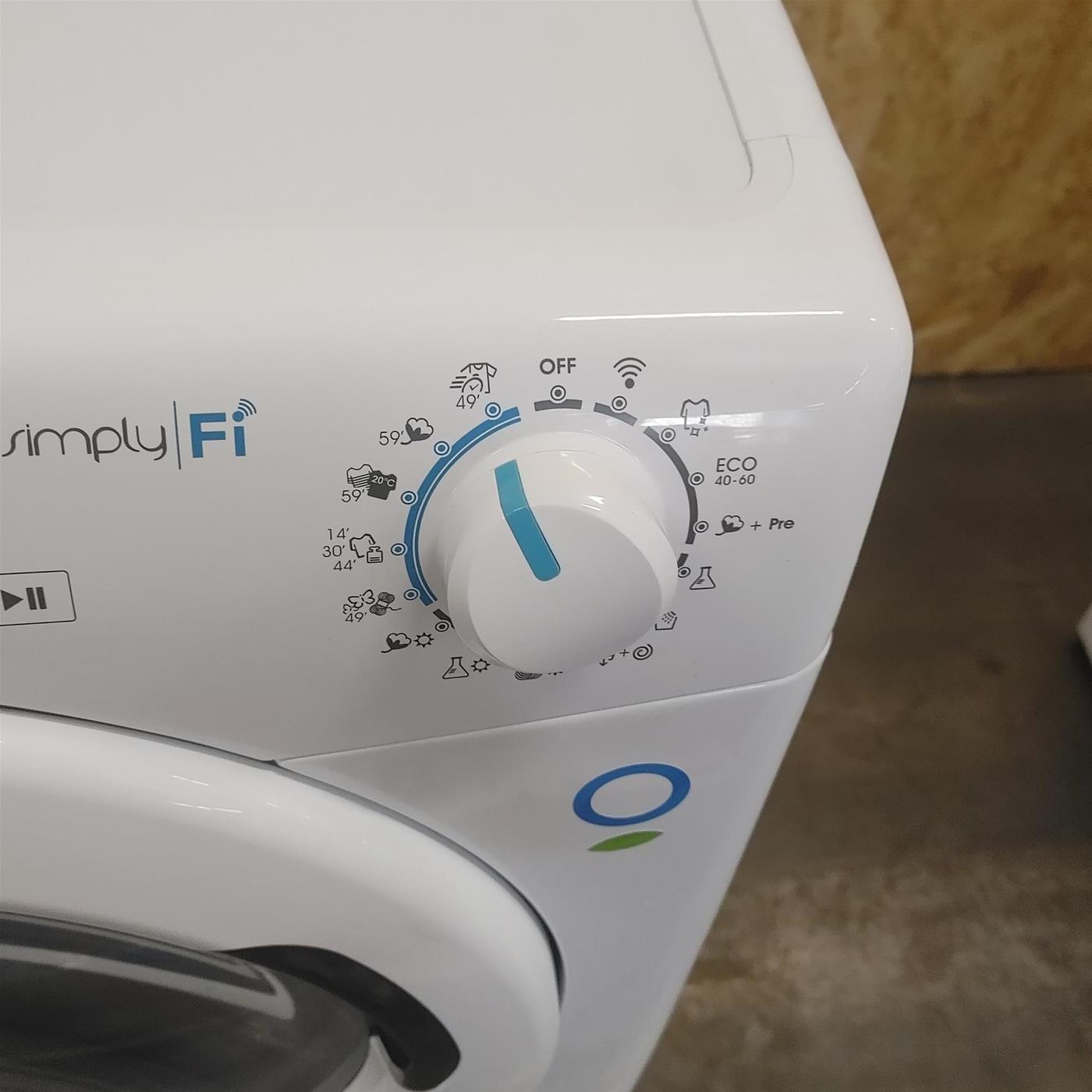 Lavasciuga Candy Smart Pro CSOW 4855TW4/1-S Libera Installazione Caricamento Frontale Bianco E