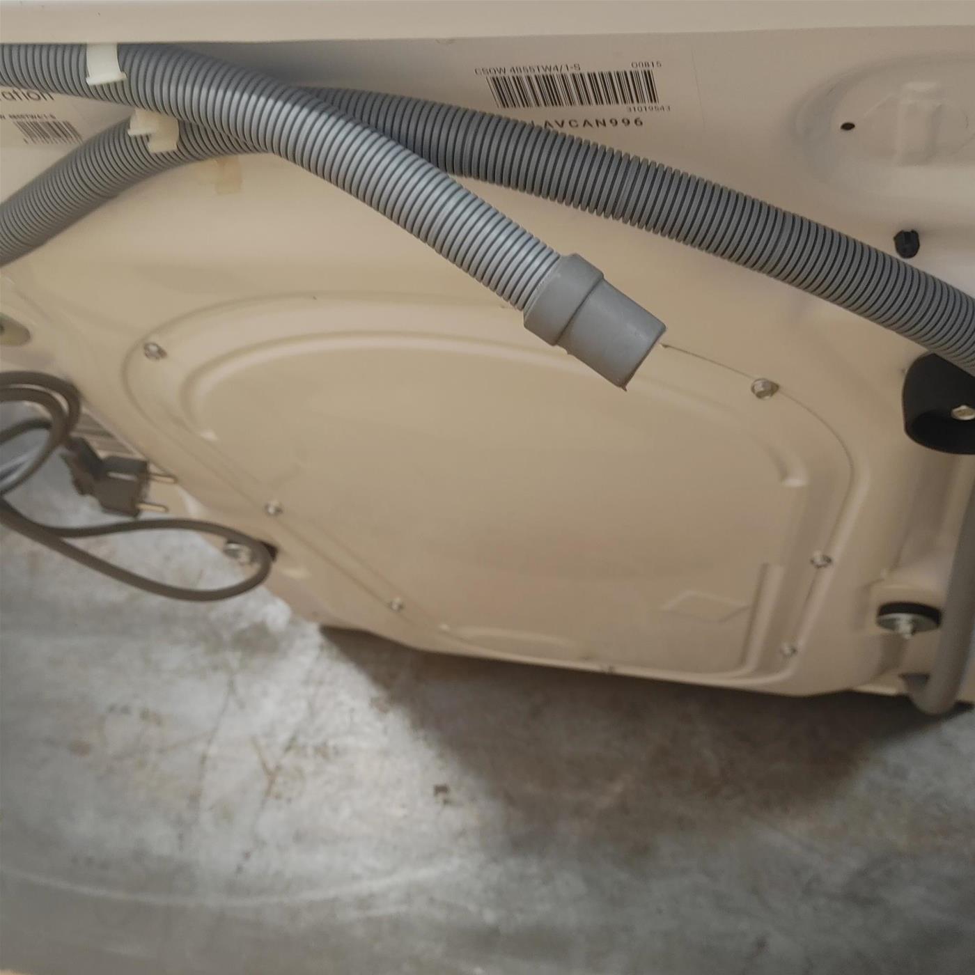 Lavasciuga Candy Smart Pro CSOW 4855TW4/1-S Libera Installazione Caricamento Frontale Bianco E