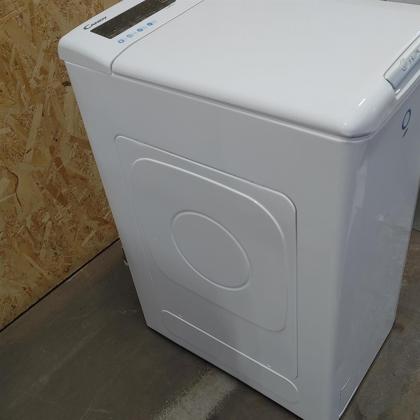 Lavatrice Candy Smart Inverter CSTG 28TMV5/1-11 Caricamento dall'alto 8 kg 1200 Giri/min Bianco