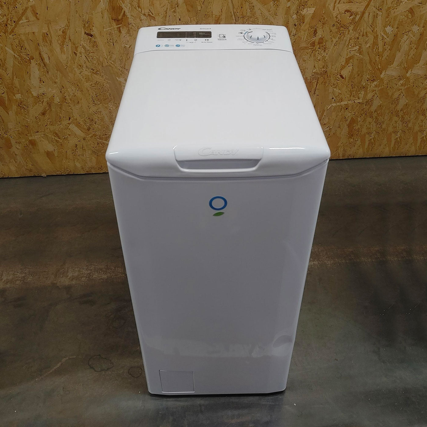 Candy CST 272D3/1-11 - Lavatrice 7kg, Tipo Carica dall'alto, 1200 giri/min, Bianco, Classe energetica C