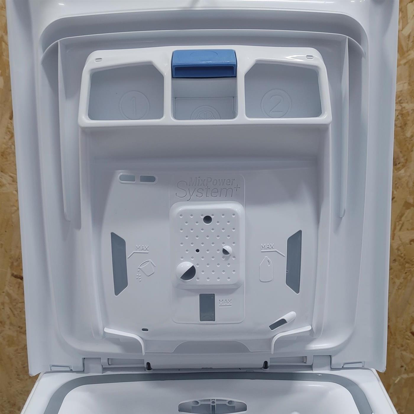 Candy CST 272D3/1-11 - Lavatrice 7kg, Tipo Carica dall'alto, 1200 giri/min, Bianco, Classe energetica C