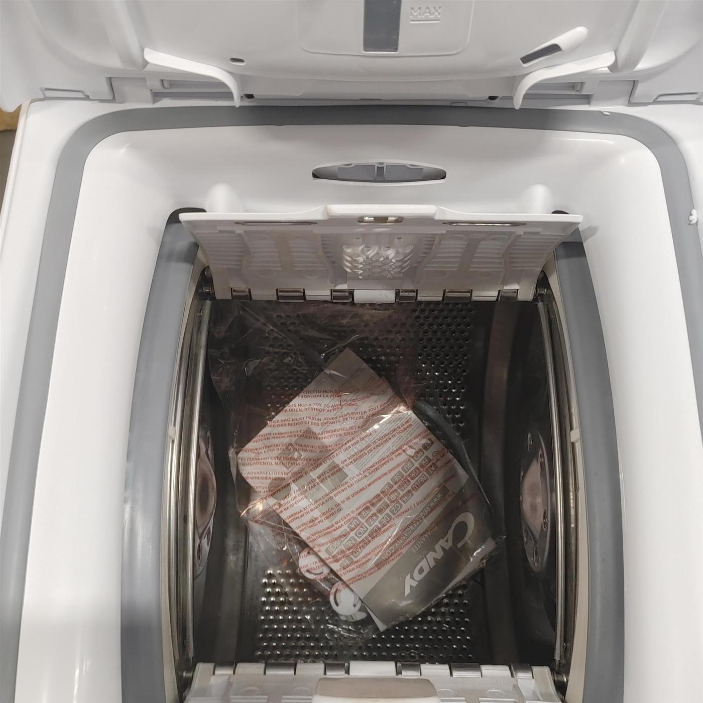 Candy CST 272D3/1-11 - Lavatrice 7kg, Tipo Carica dall'alto, 1200 giri/min, Bianco, Classe energetica C