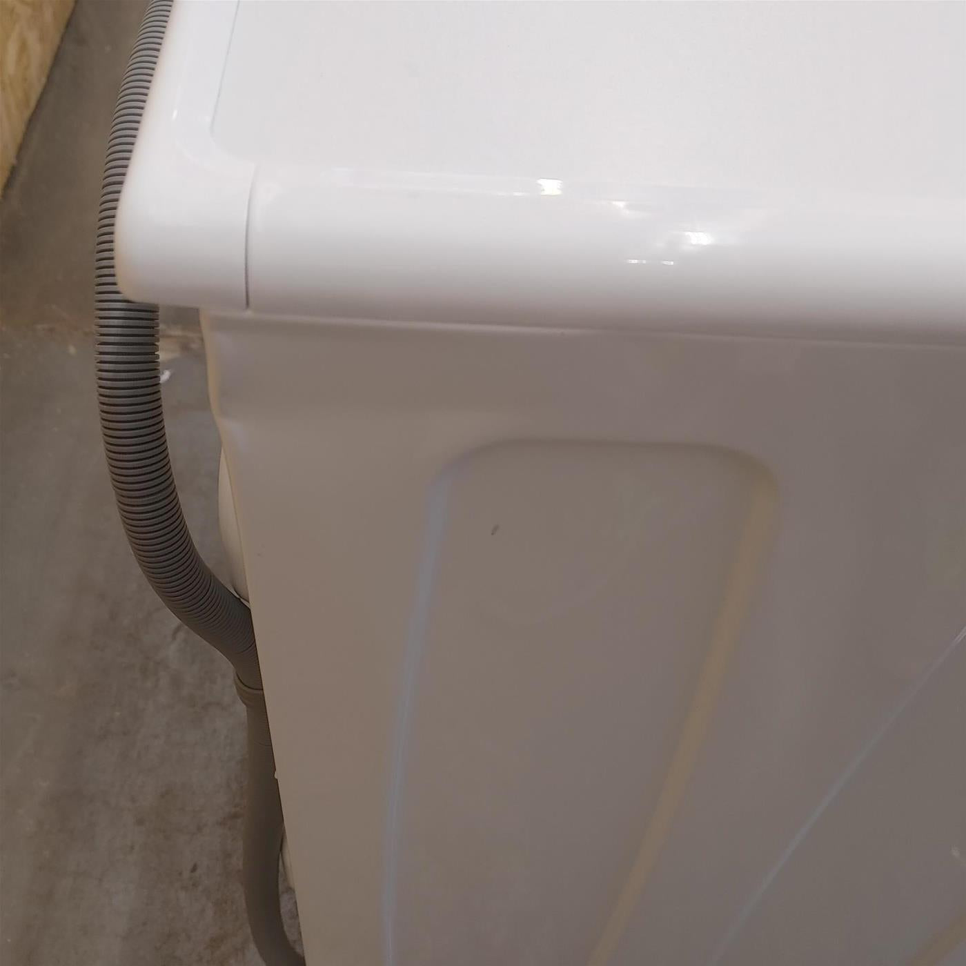 Candy Smart CSWS 4852DE/1-11 lavasciuga Libera installazione Caricamento frontale Bianco E