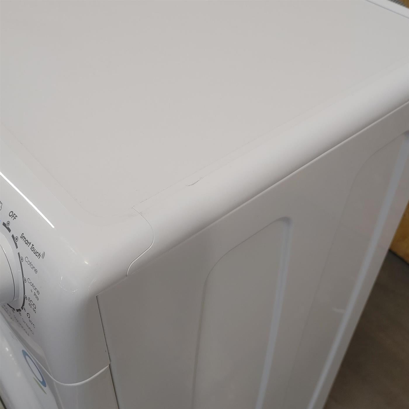 Candy Smart CSWS 4852DE/1-11 lavasciuga Libera installazione Caricamento frontale Bianco E