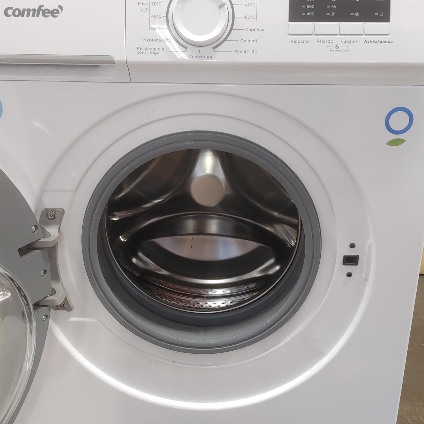 Lavatrice Slim COMFEE CFE10W60/W-IT 6 Kg