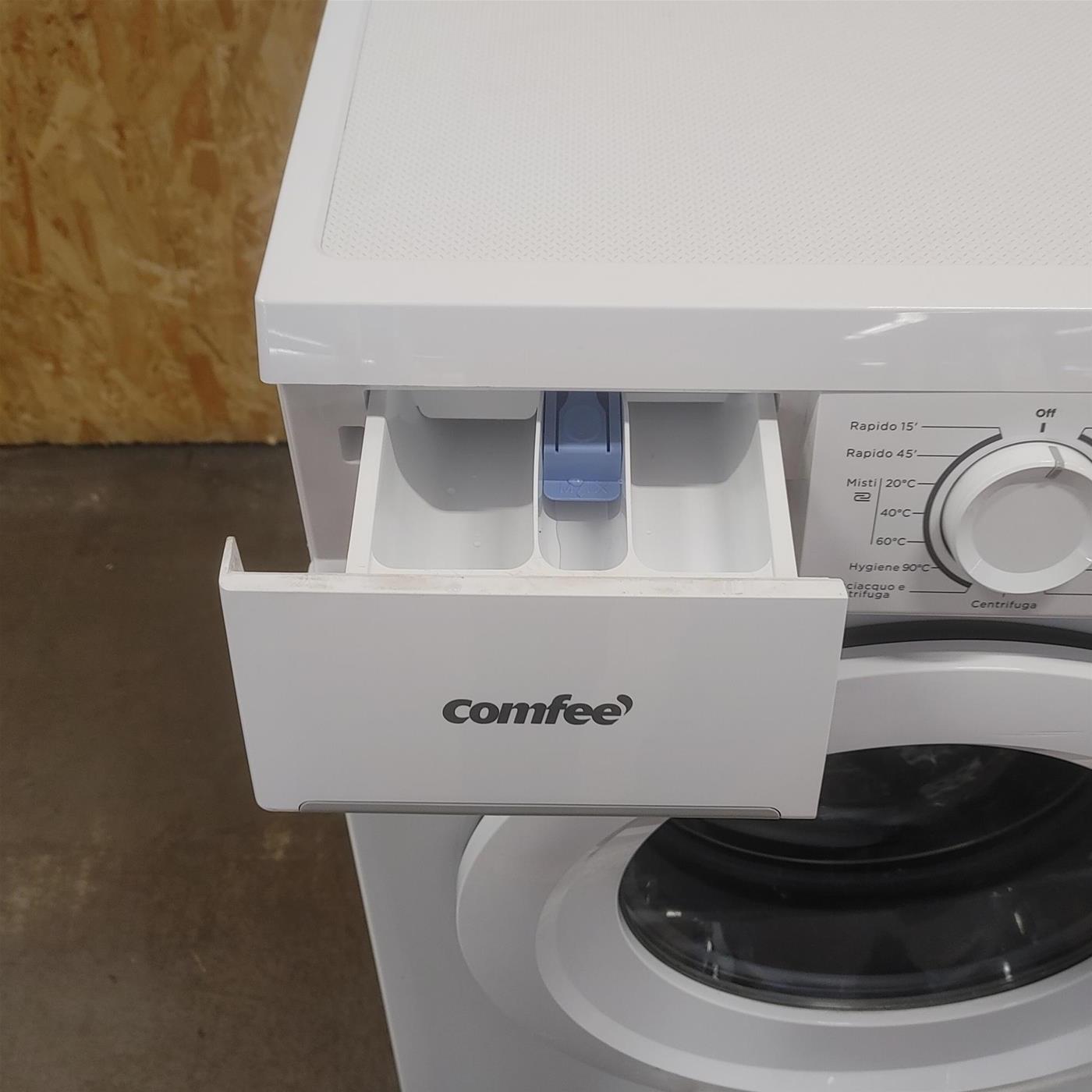 Lavatrice Slim COMFEE CFE10W60/W-IT 6 Kg