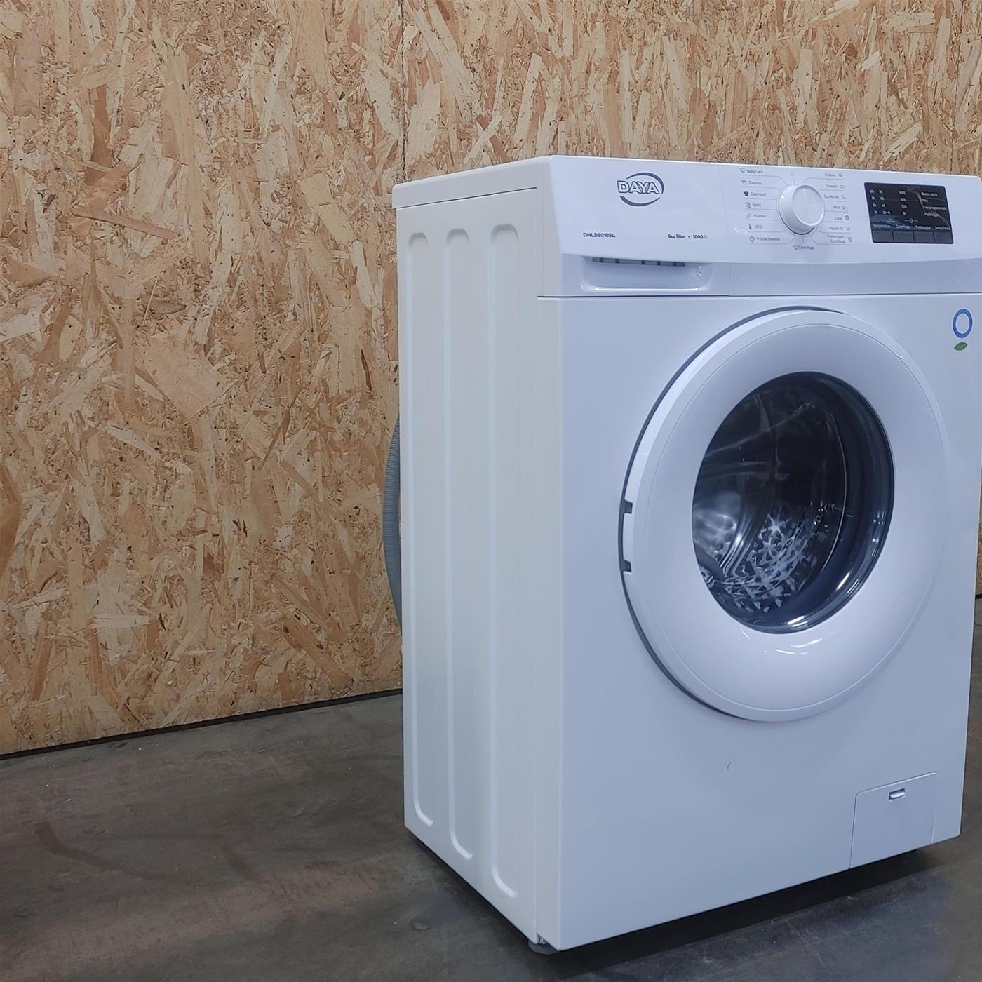 Lavatrice DAYA DHLB8014V Carica frontale 8 kg 1400 giri Bianco