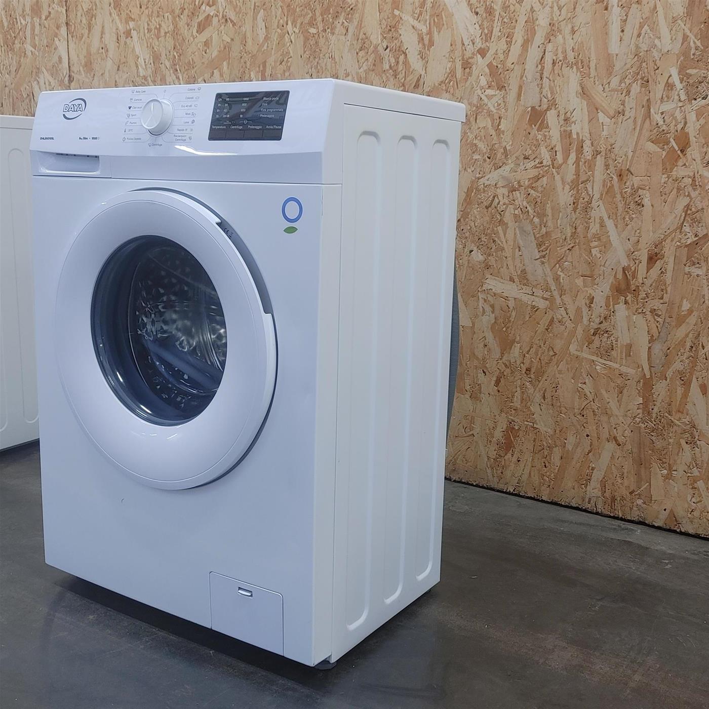Lavatrice DAYA DHLB8014V Carica frontale 8 kg 1400 giri Bianco