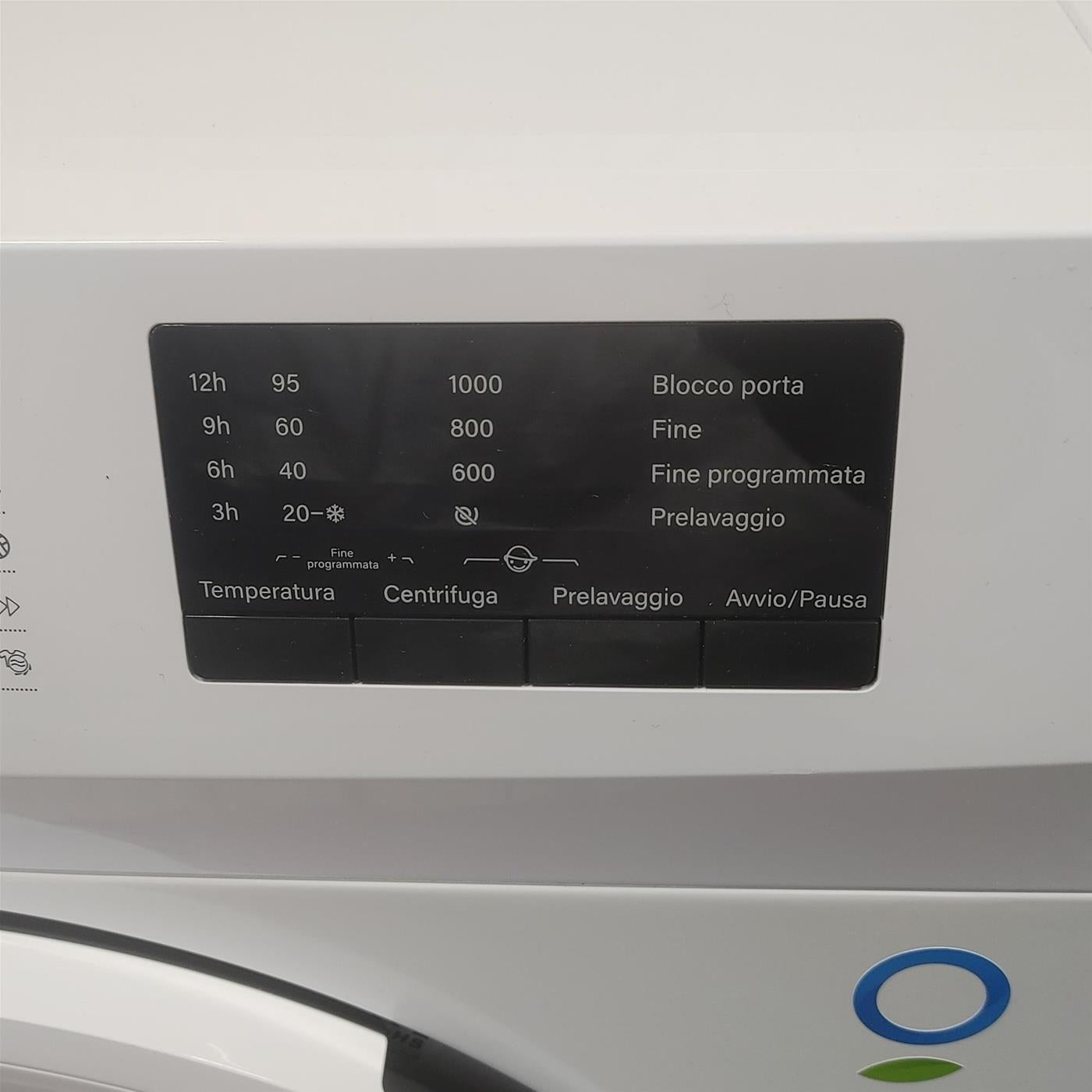 Lavatrice DAYA DHLB8014V Carica frontale 8 kg 1400 giri Bianco