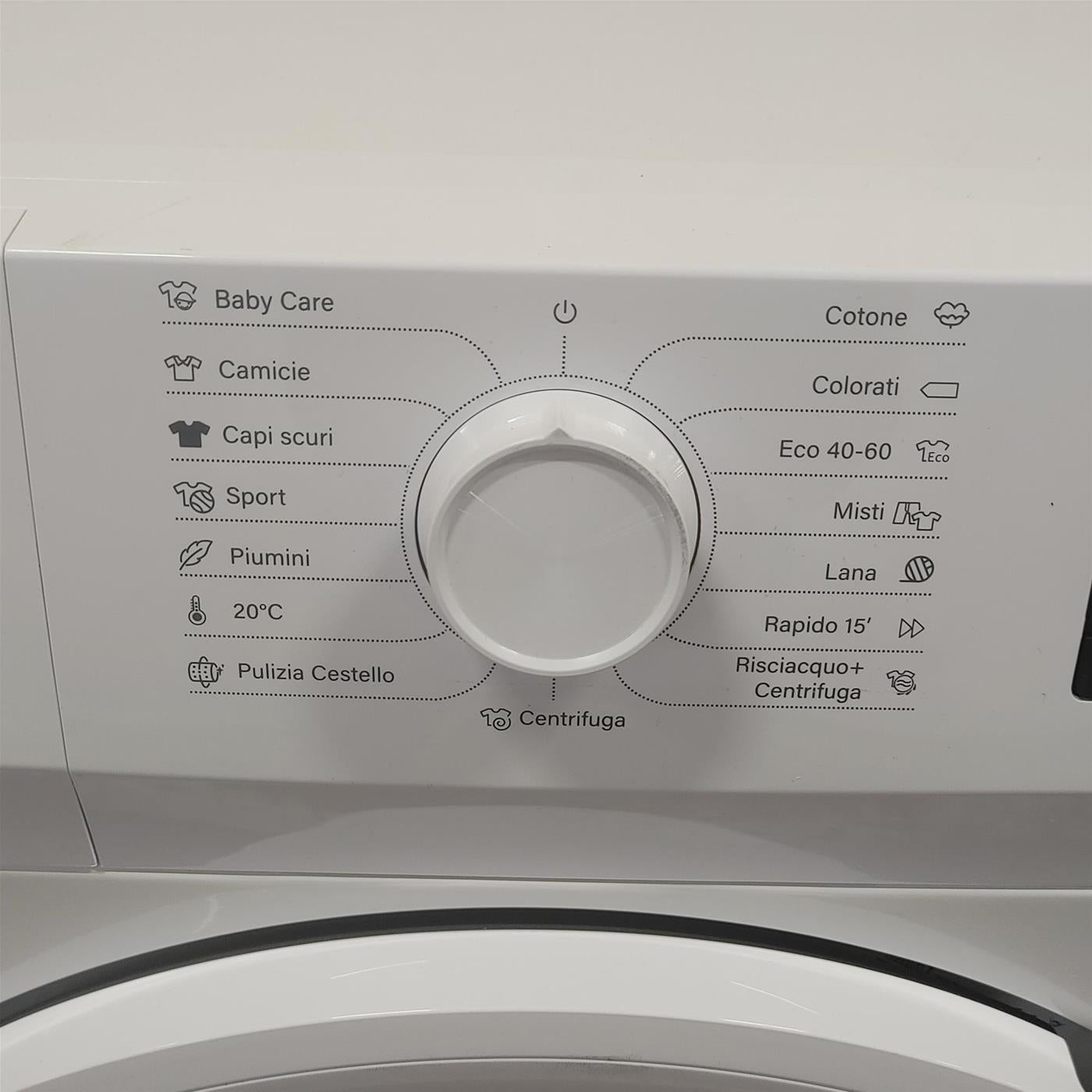 Lavatrice DAYA DHLB8014V Carica frontale 8 kg 1400 giri Bianco